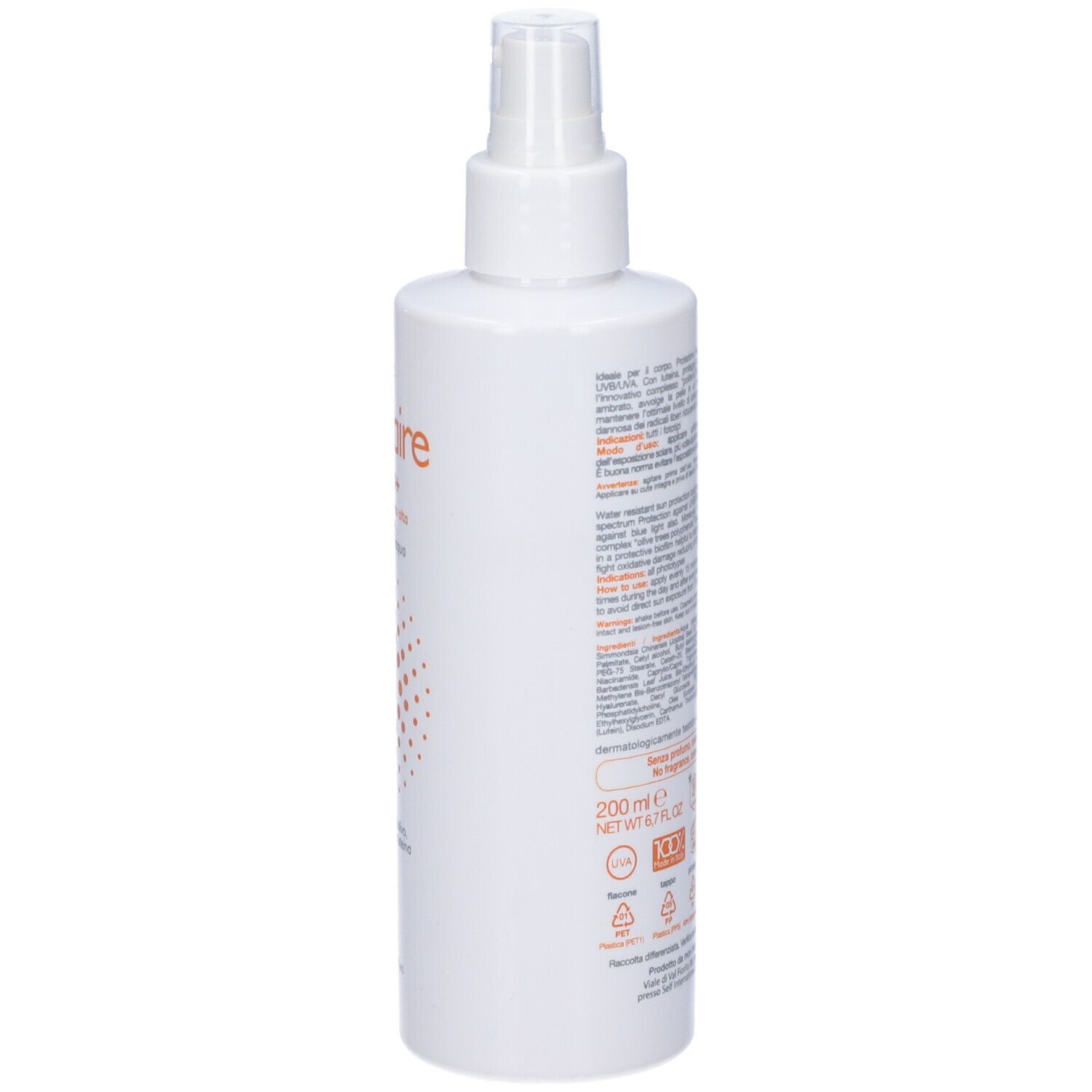 Biosolaire Latte 50+ Protezione Molto Alta 200 Ml