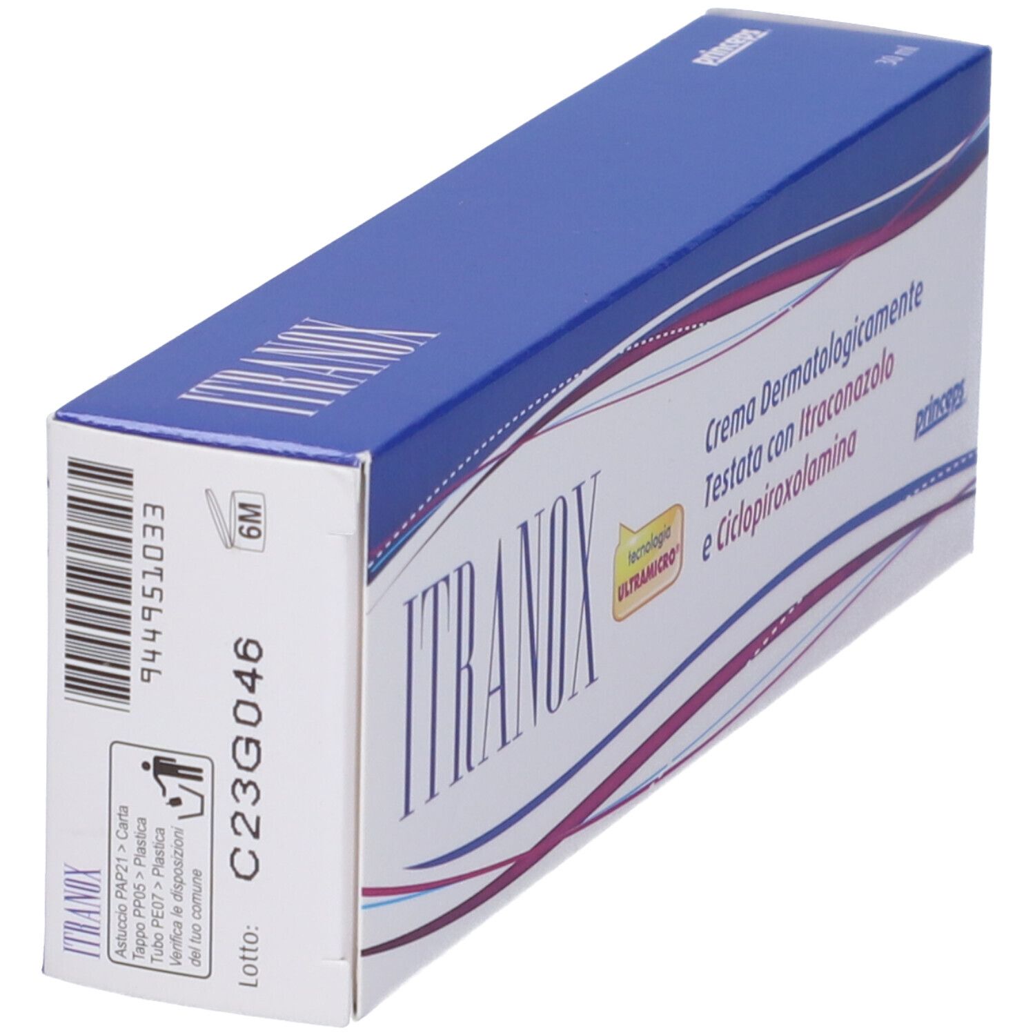 Itranox Crema 30 Ml
