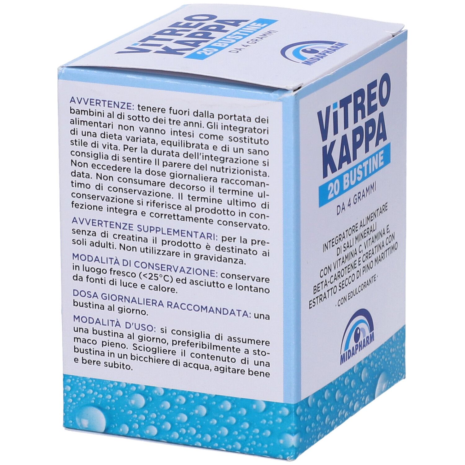 Vitreo Kappa 20 Bustine