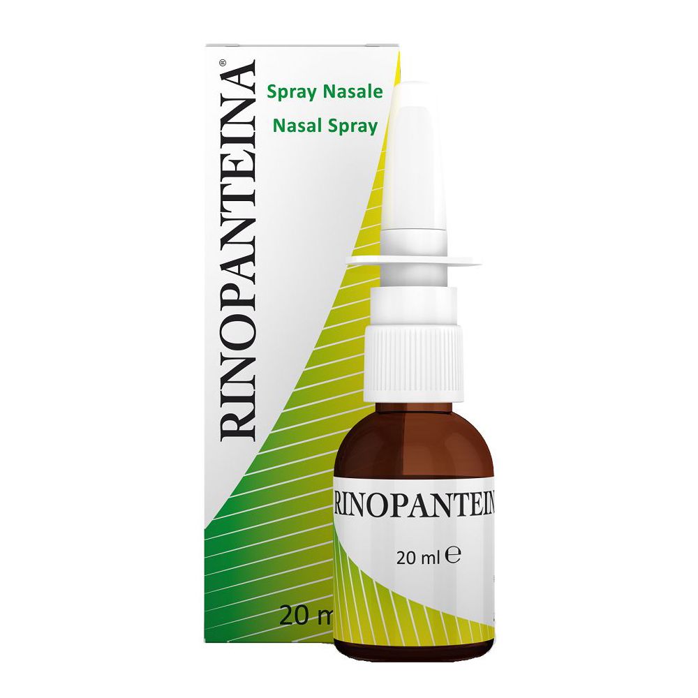 Spray Nasale Rinopanteina Vitamina A E Vitamina E 20 Ml