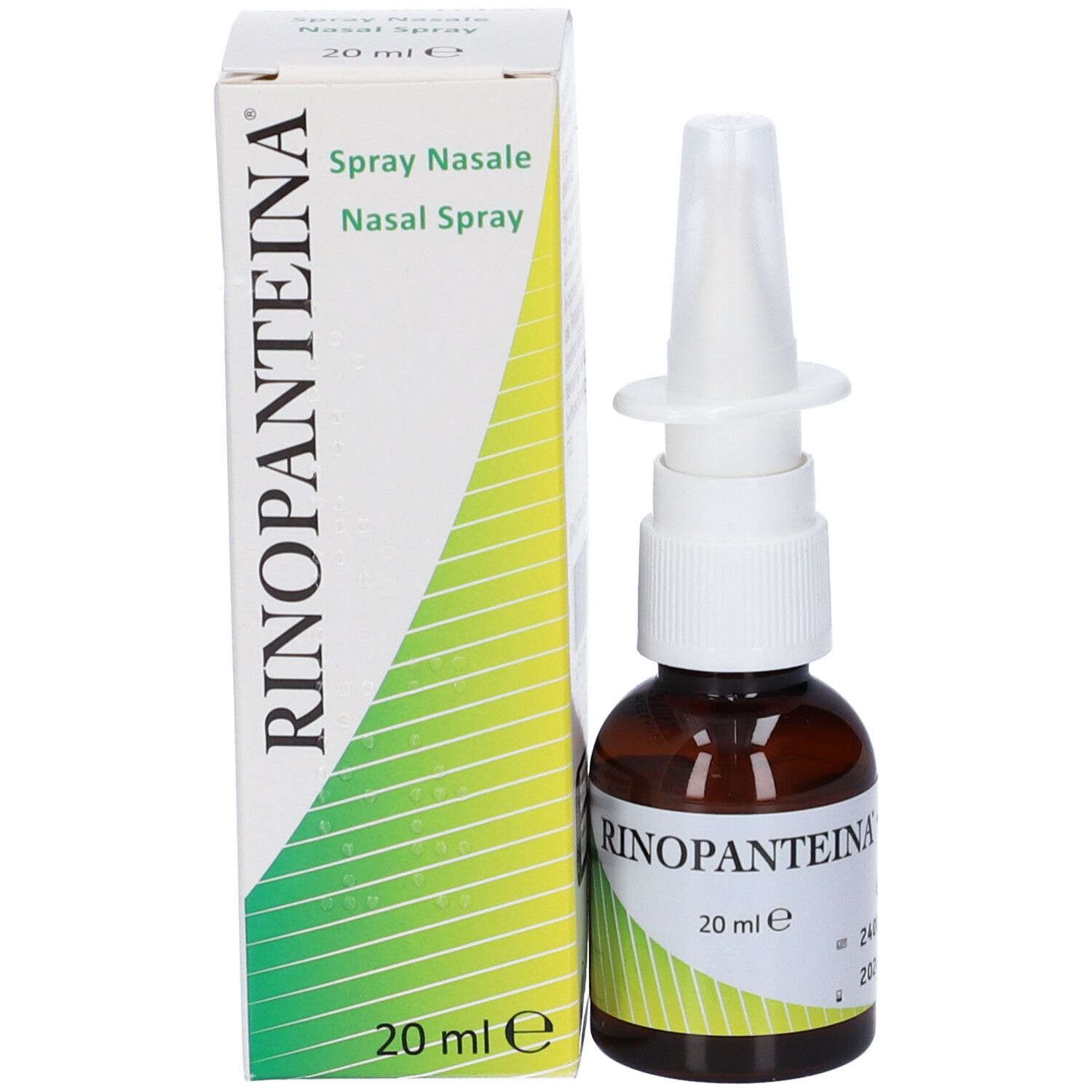 Spray Nasale Rinopanteina Vitamina A E Vitamina E 20 Ml