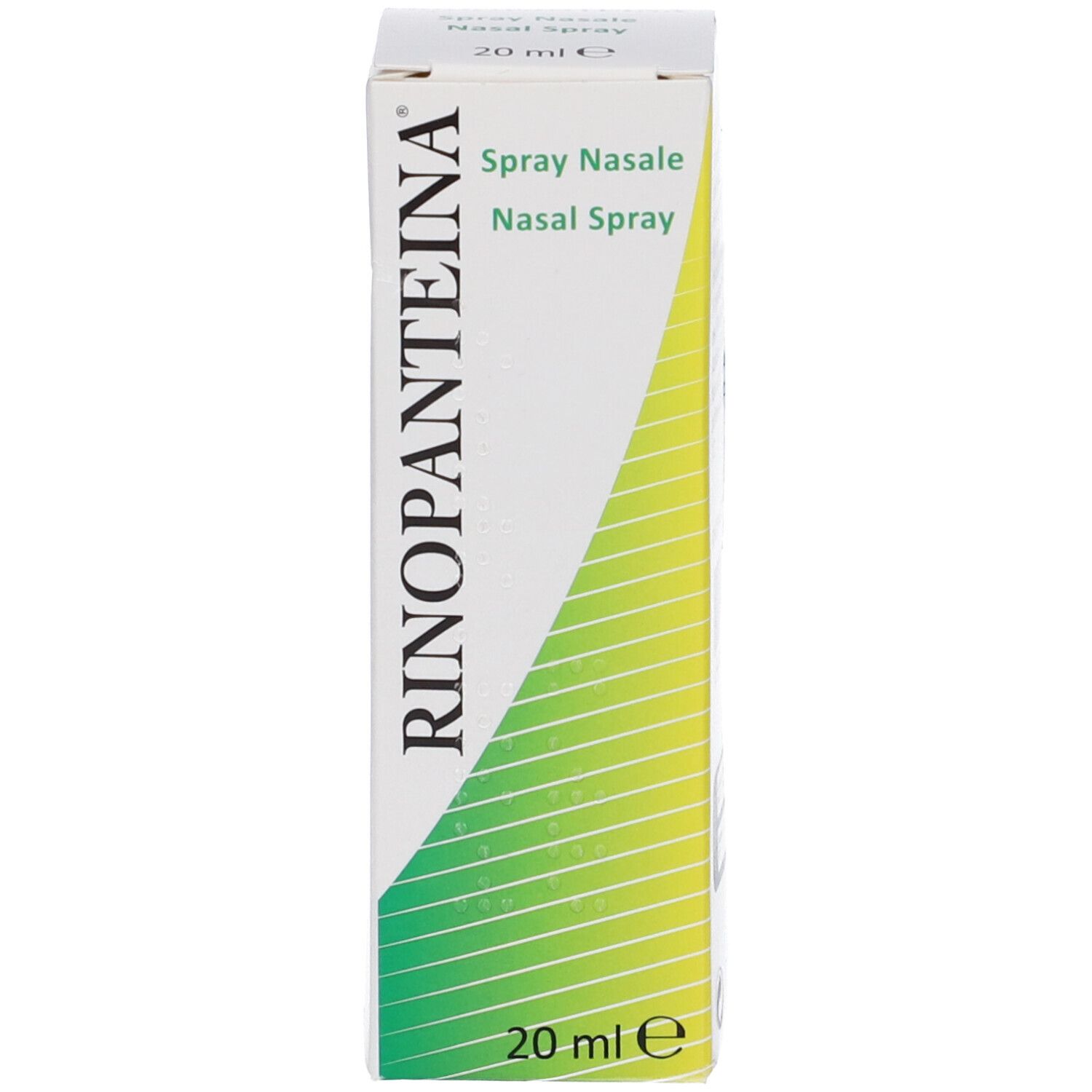 Spray Nasale Rinopanteina Vitamina A E Vitamina E 20 Ml