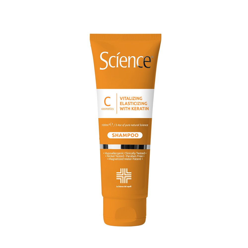 Science Hair Care Shampoo Ristrutturante alla Keratina 100ml