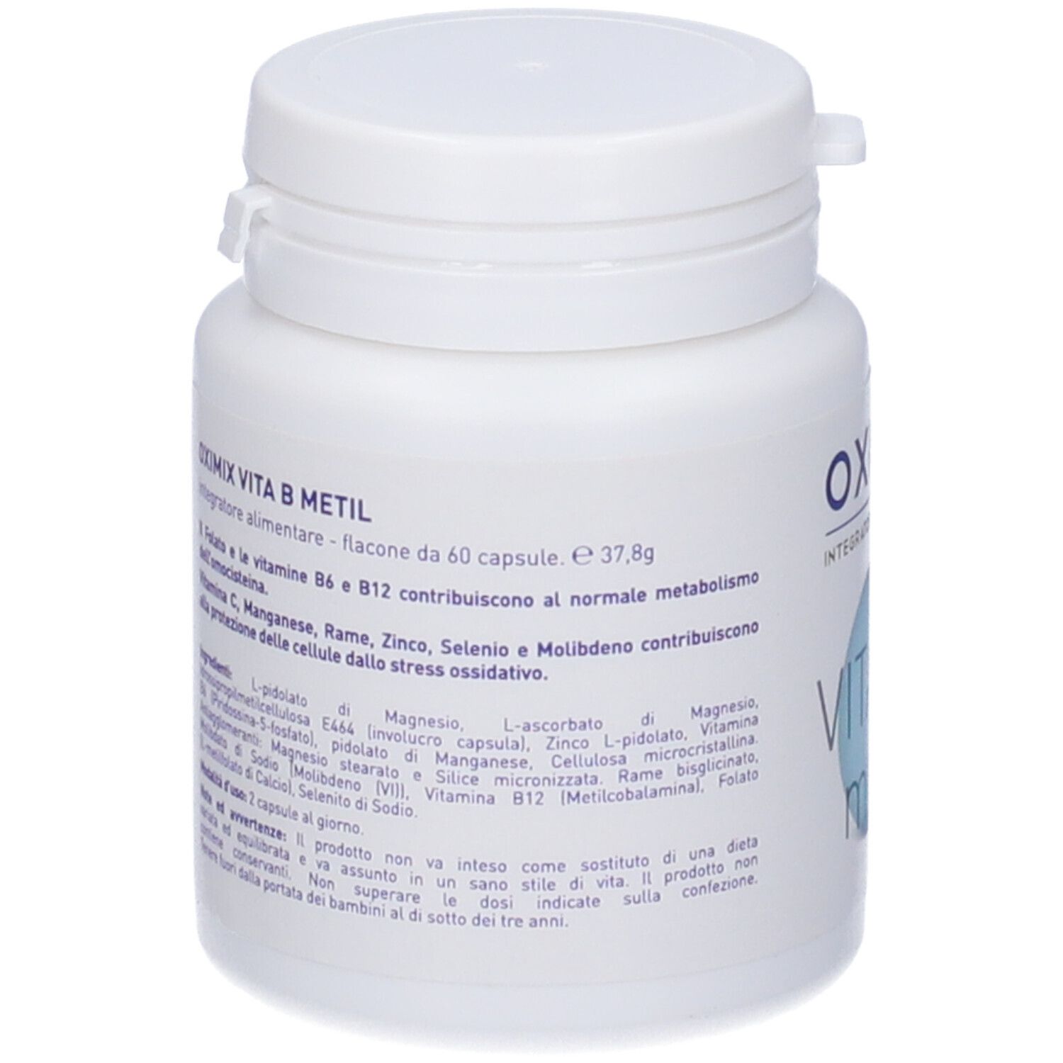 Oximix Vita B Metil 60 Capsule