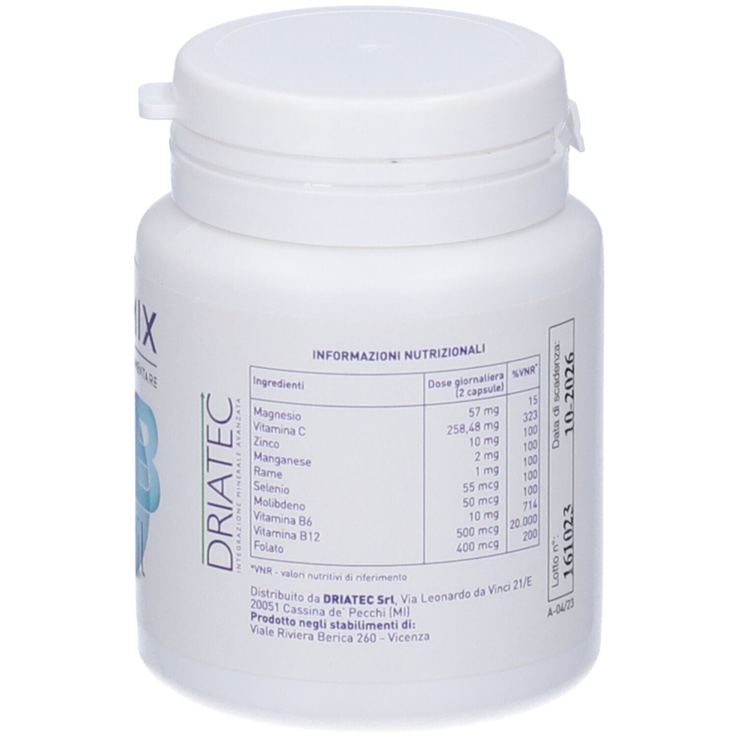 Oximix Vita B Metil 60 Capsule