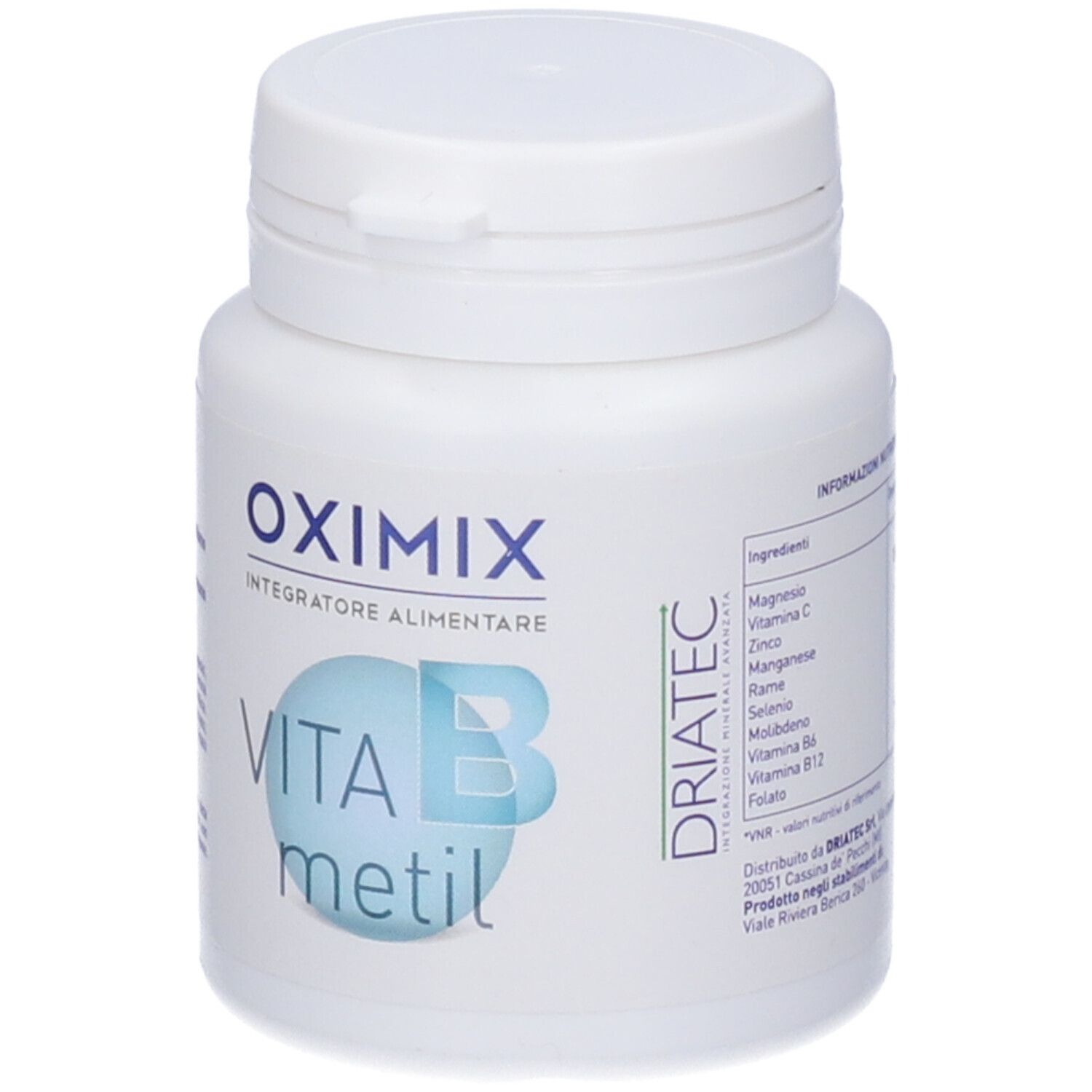 Oximix Vita B Metil 60 Capsule