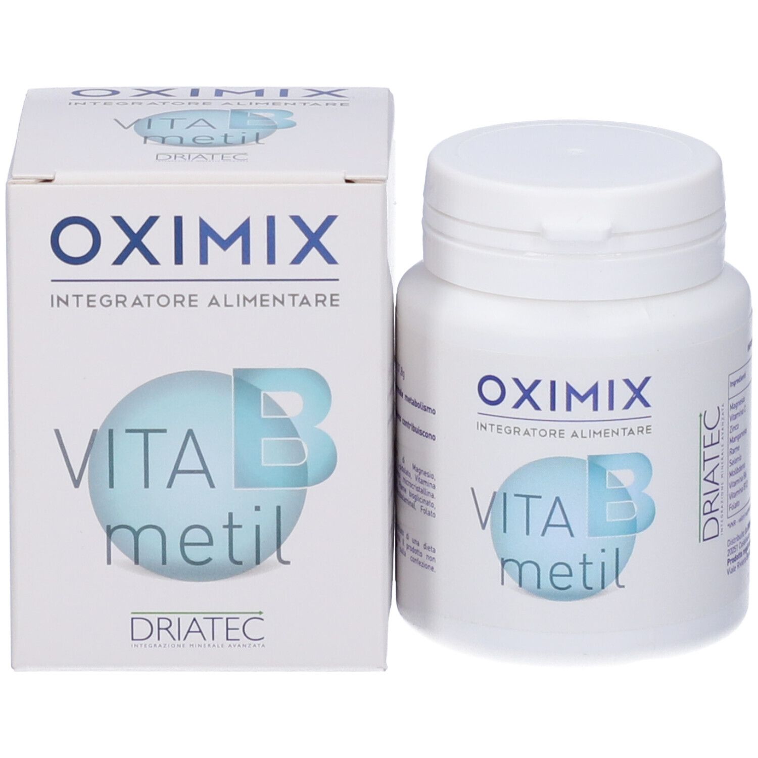 Oximix Vita B Metil 60 Capsule