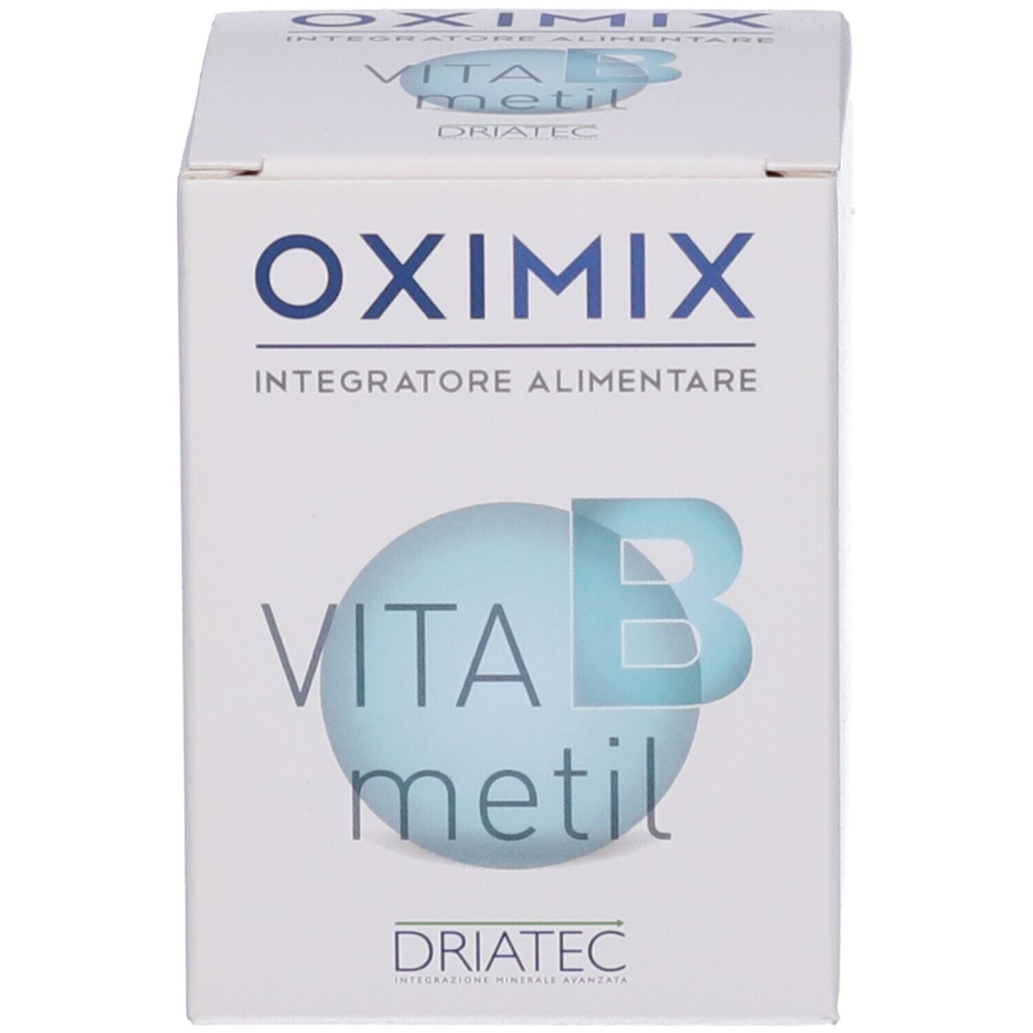 Oximix Vita B Metil 60 Capsule