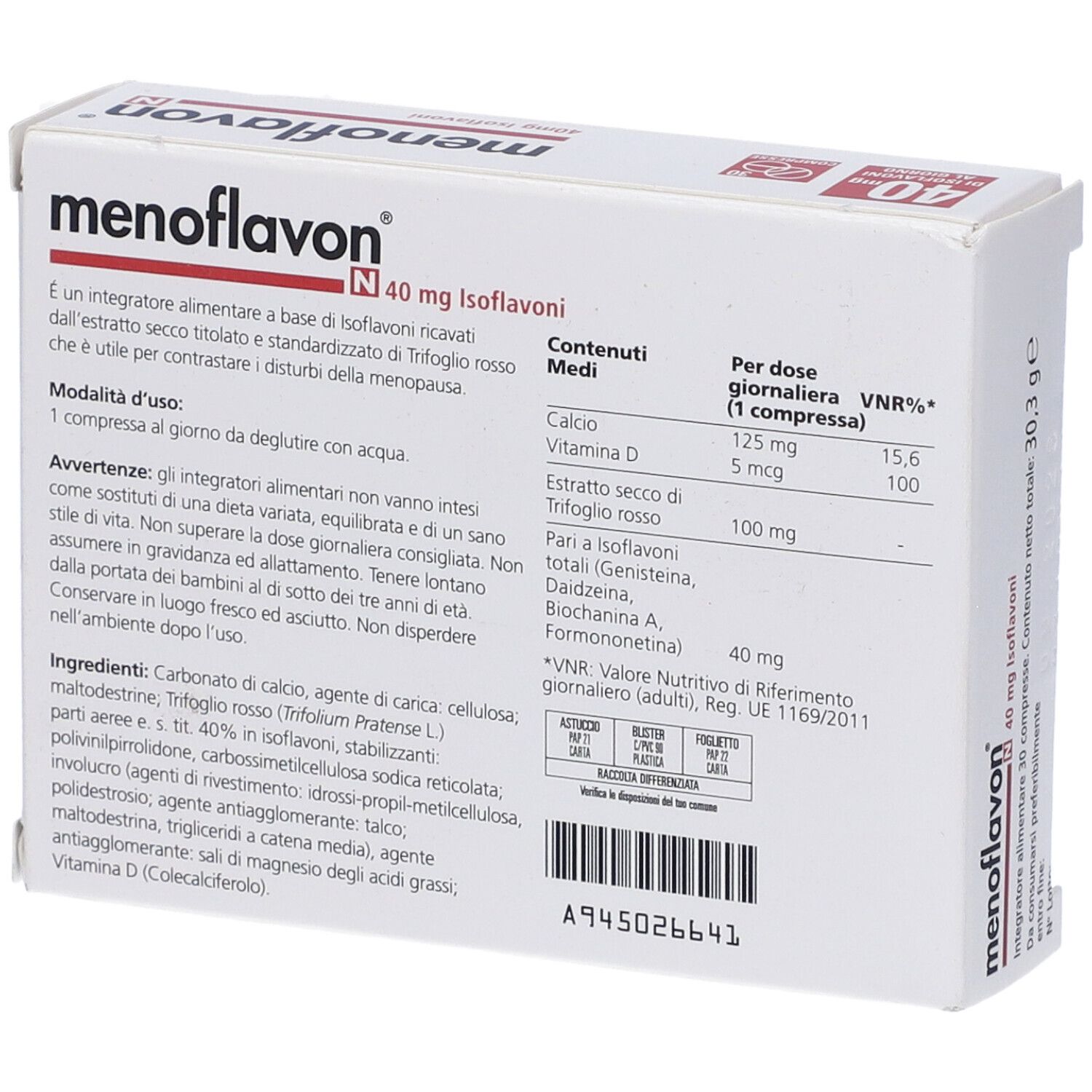 Menoflavon N Compresse