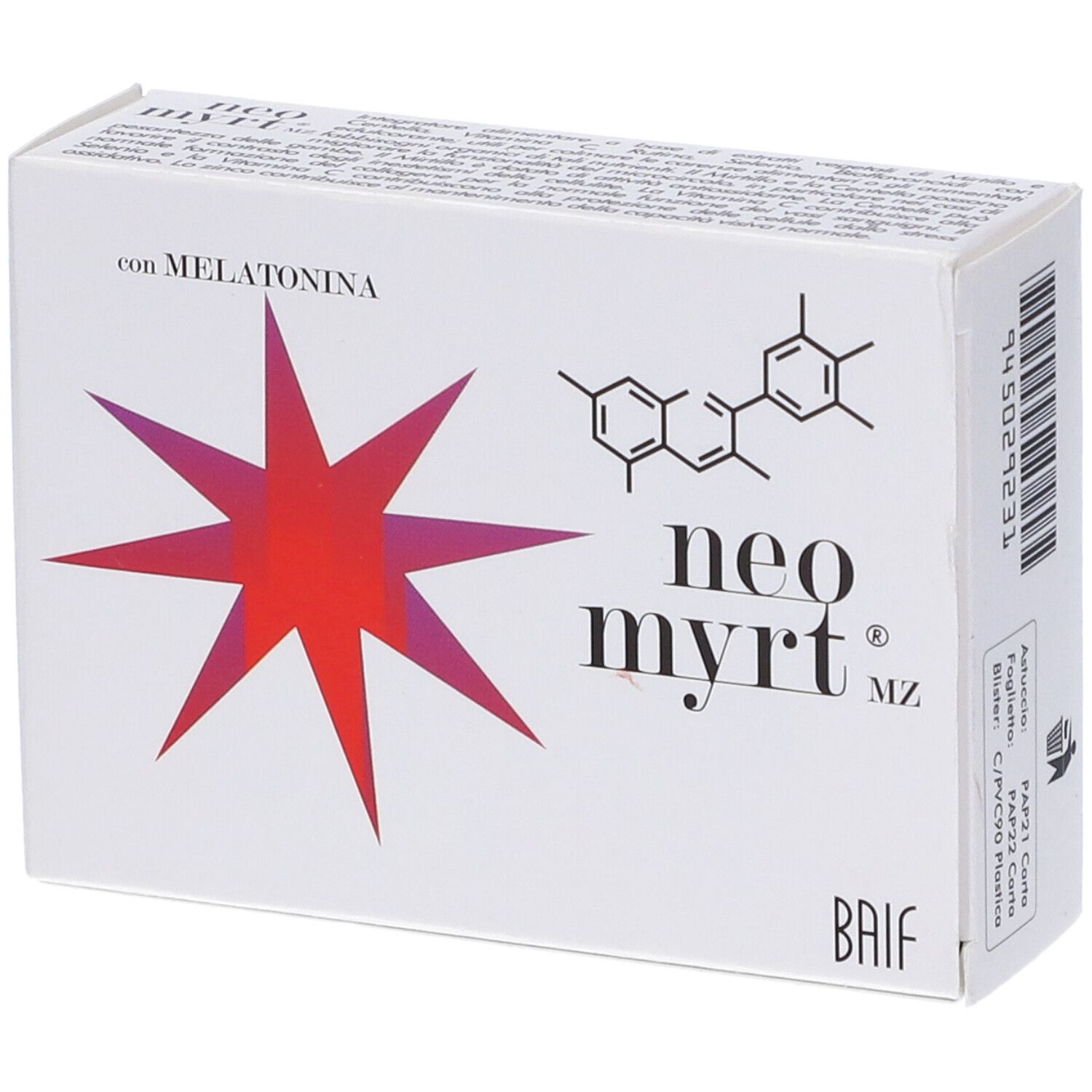 Neomyrt Mz 30 Compresse