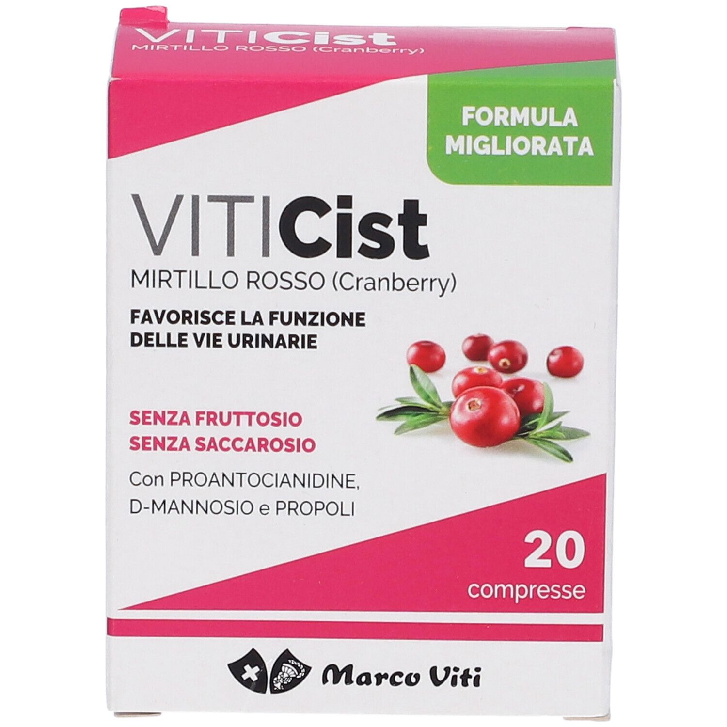 Viticist Mirtillo 20 Compresse Rivestite