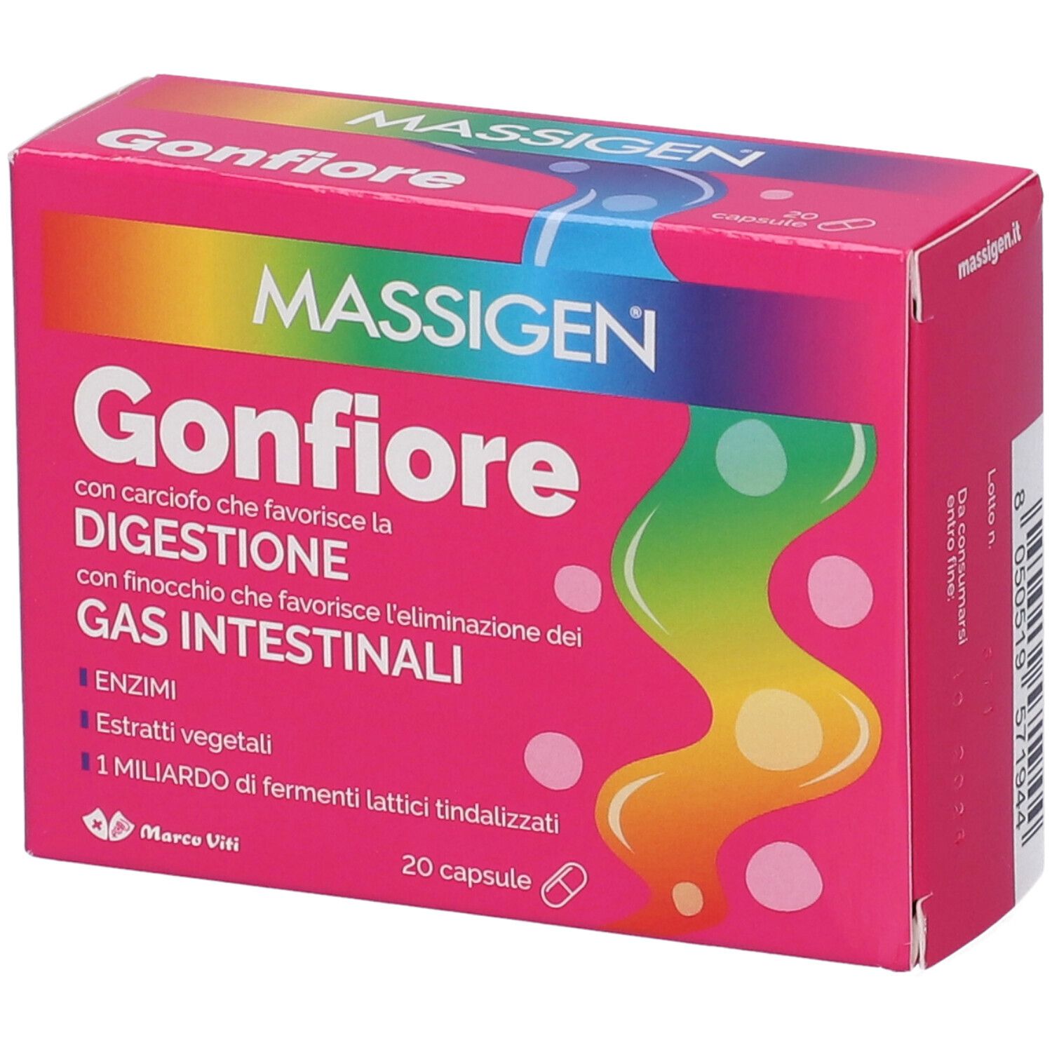 Massigen Gonfiore 20 Capsule