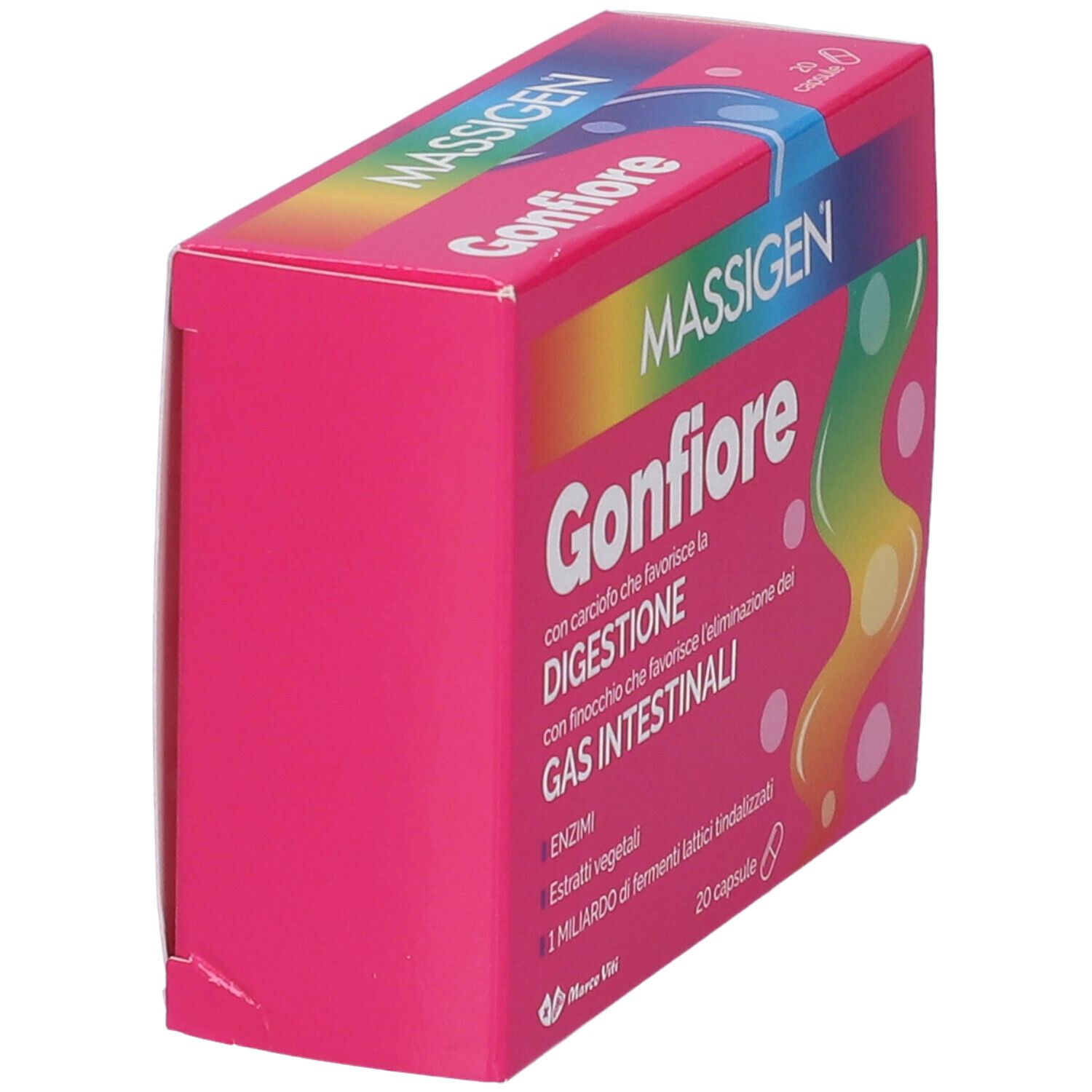Massigen Gonfiore 20 Capsule