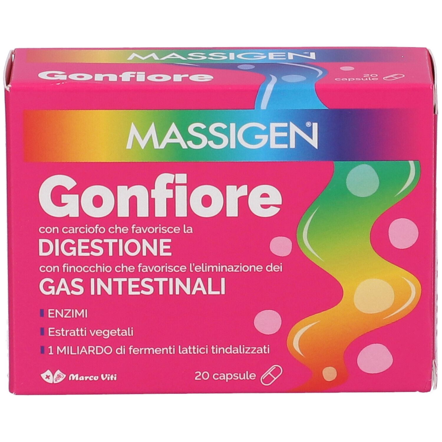 Massigen Gonfiore 20 Capsule
