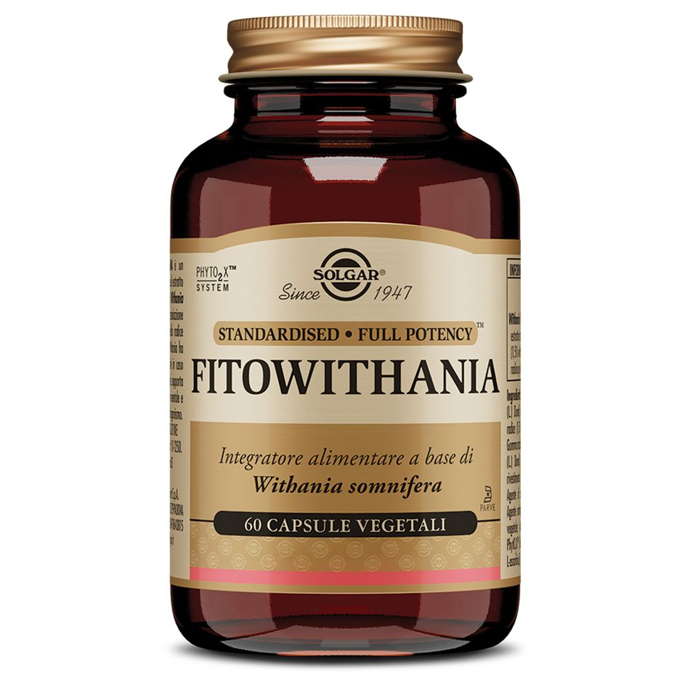 Solgar® Fitowithania Capsule