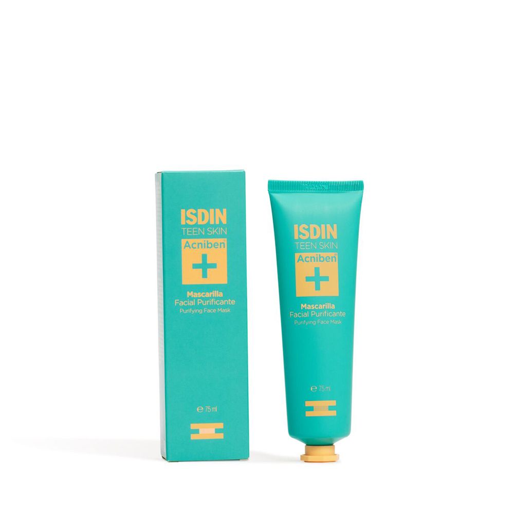 ISDIN Acniben Face Mask 75ml - Maschera Viso Purificante