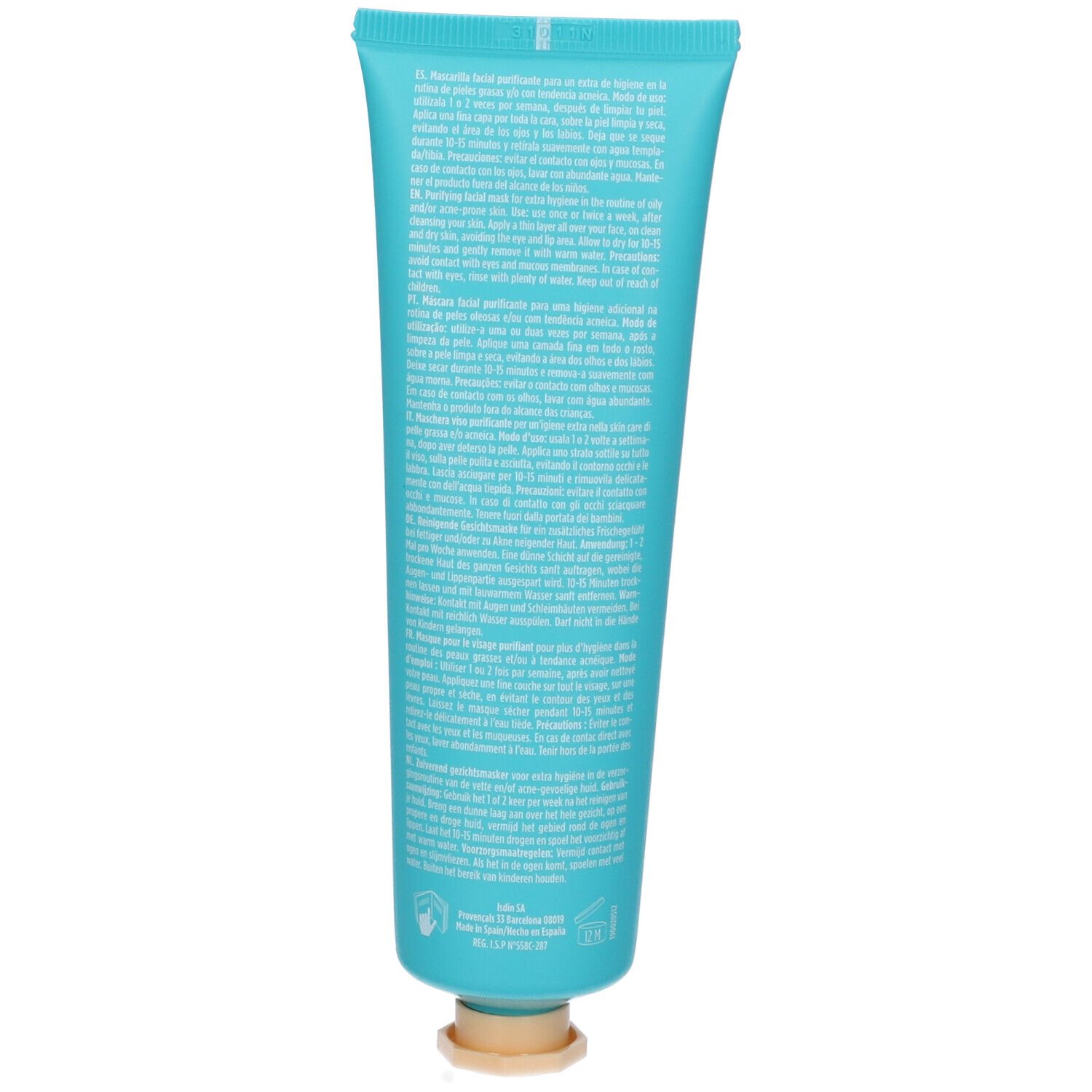 ISDIN Acniben Face Mask 75ml - Maschera Viso Purificante