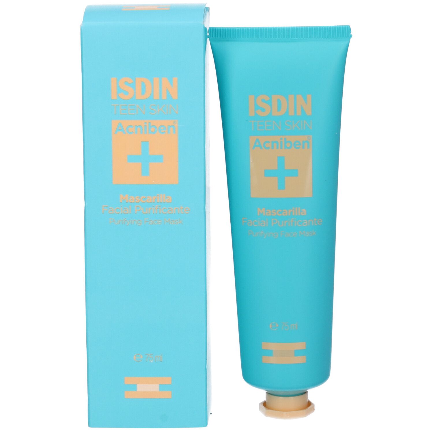 ISDIN Acniben Face Mask 75ml - Maschera Viso Purificante