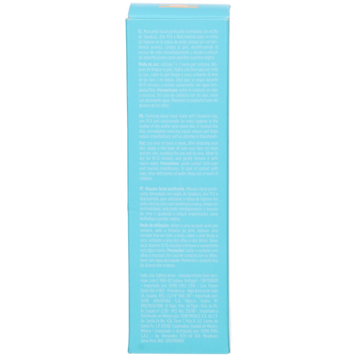 ISDIN Acniben Face Mask 75ml - Maschera Viso Purificante