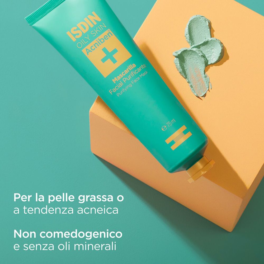 ISDIN Acniben Face Mask 75ml - Maschera Viso Purificante