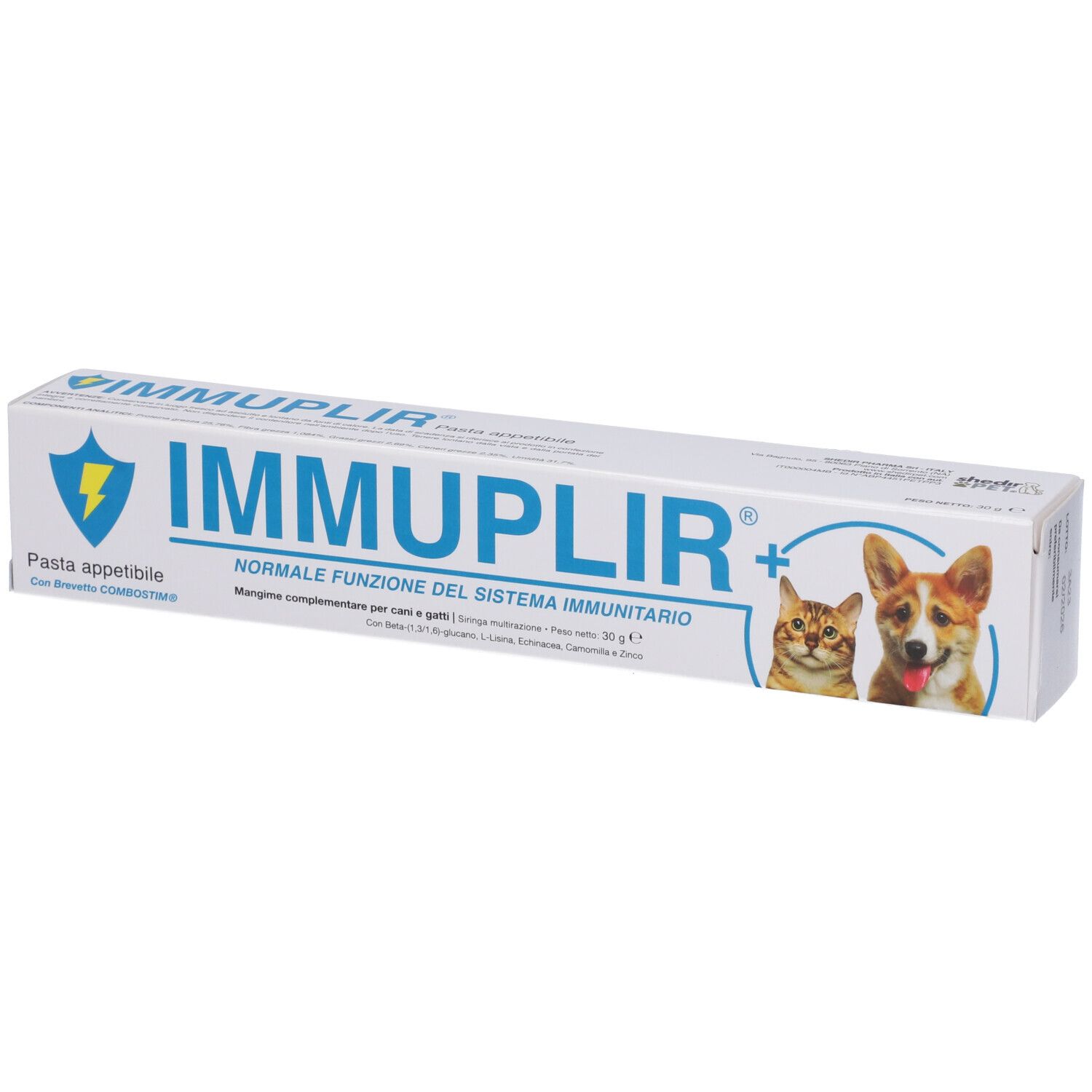 Immuplir Pasta 30 G
