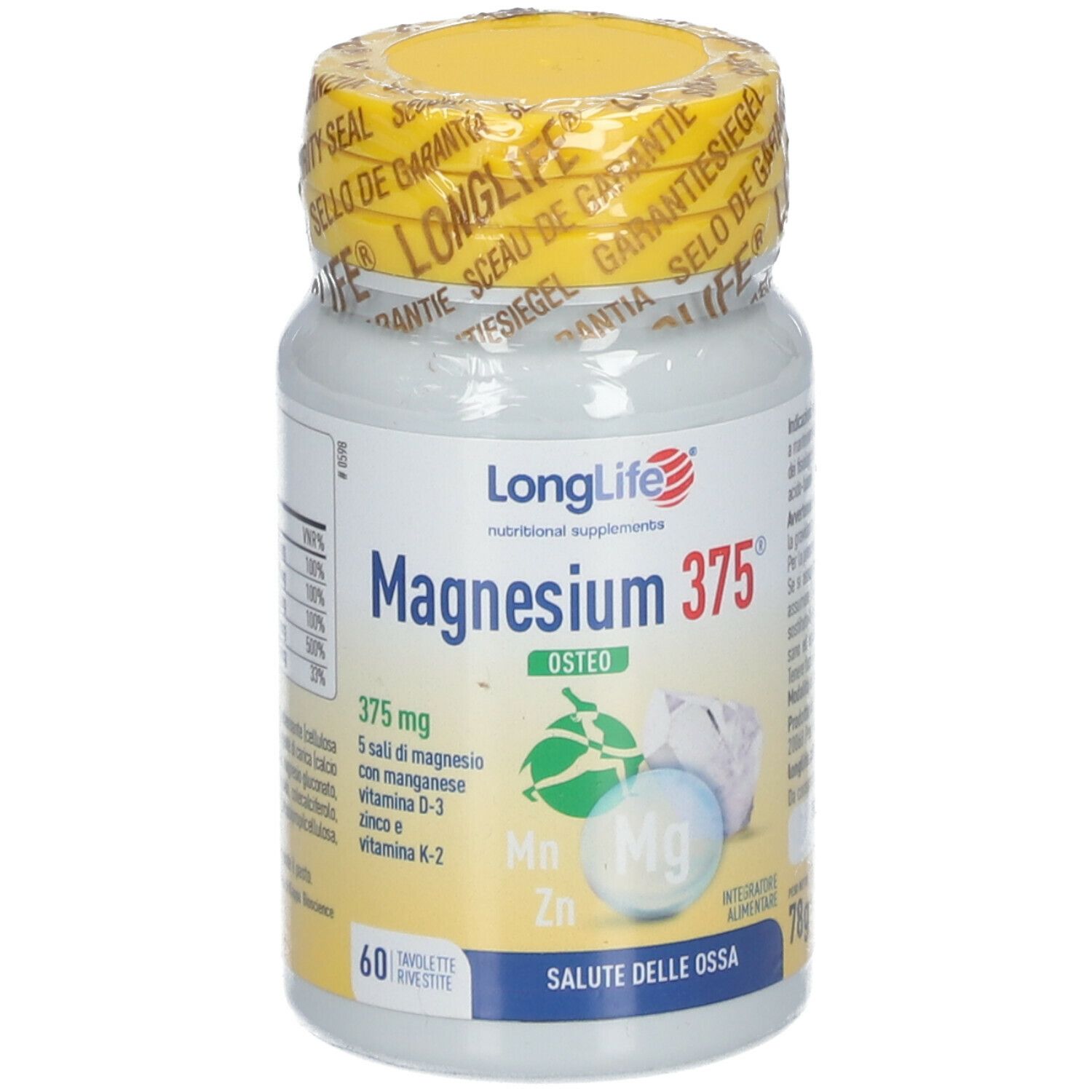 LongLife® Magnesium 375® Osteo