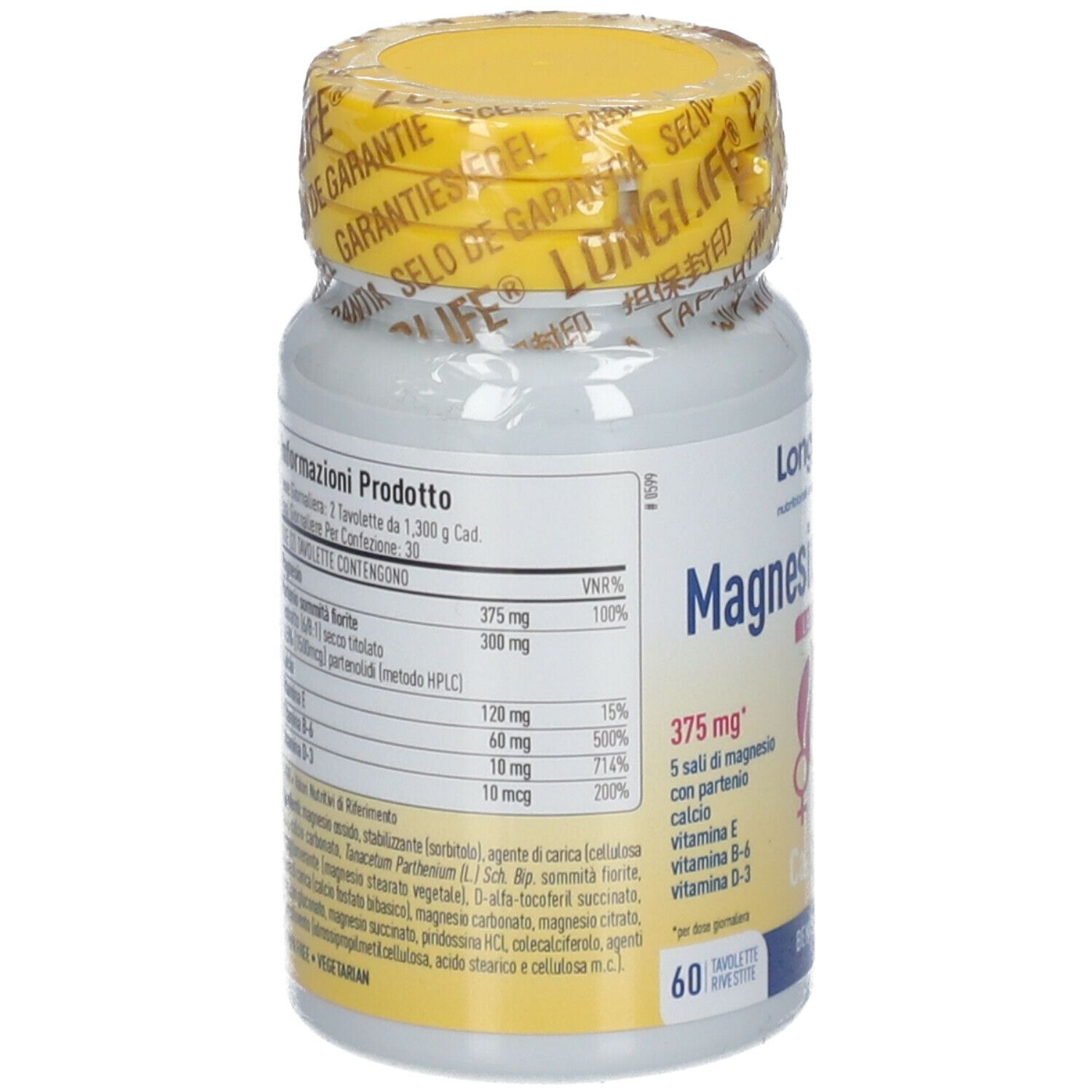 LongLife® Magnesium 375® Lady