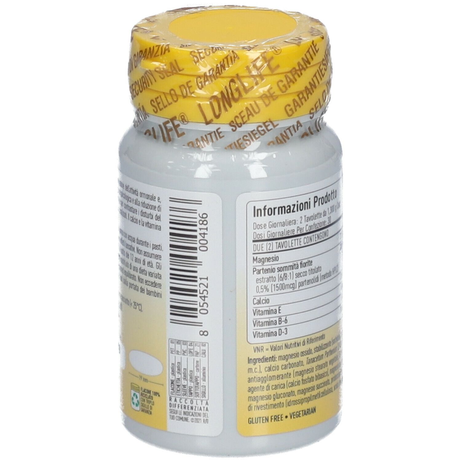 LongLife® Magnesium 375® Lady