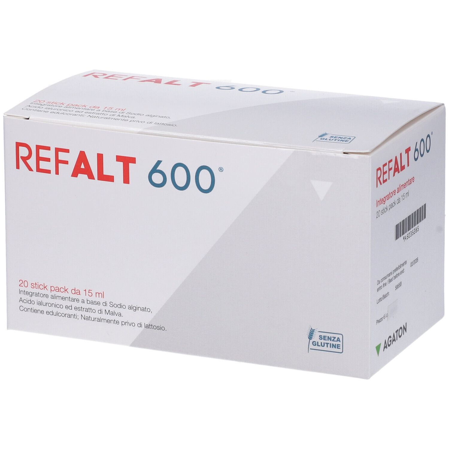 Refalt 600 Stick Gel