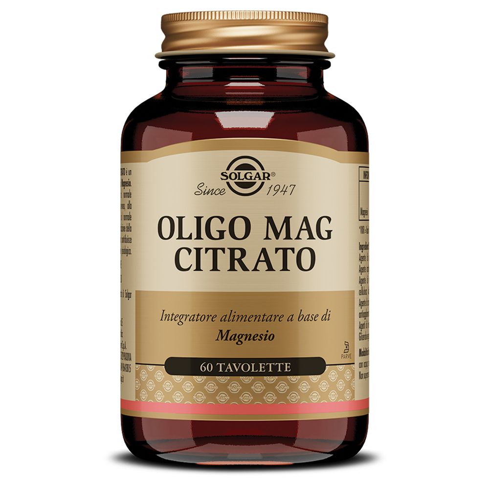 SOLGAR® Oligo Mag Citrato