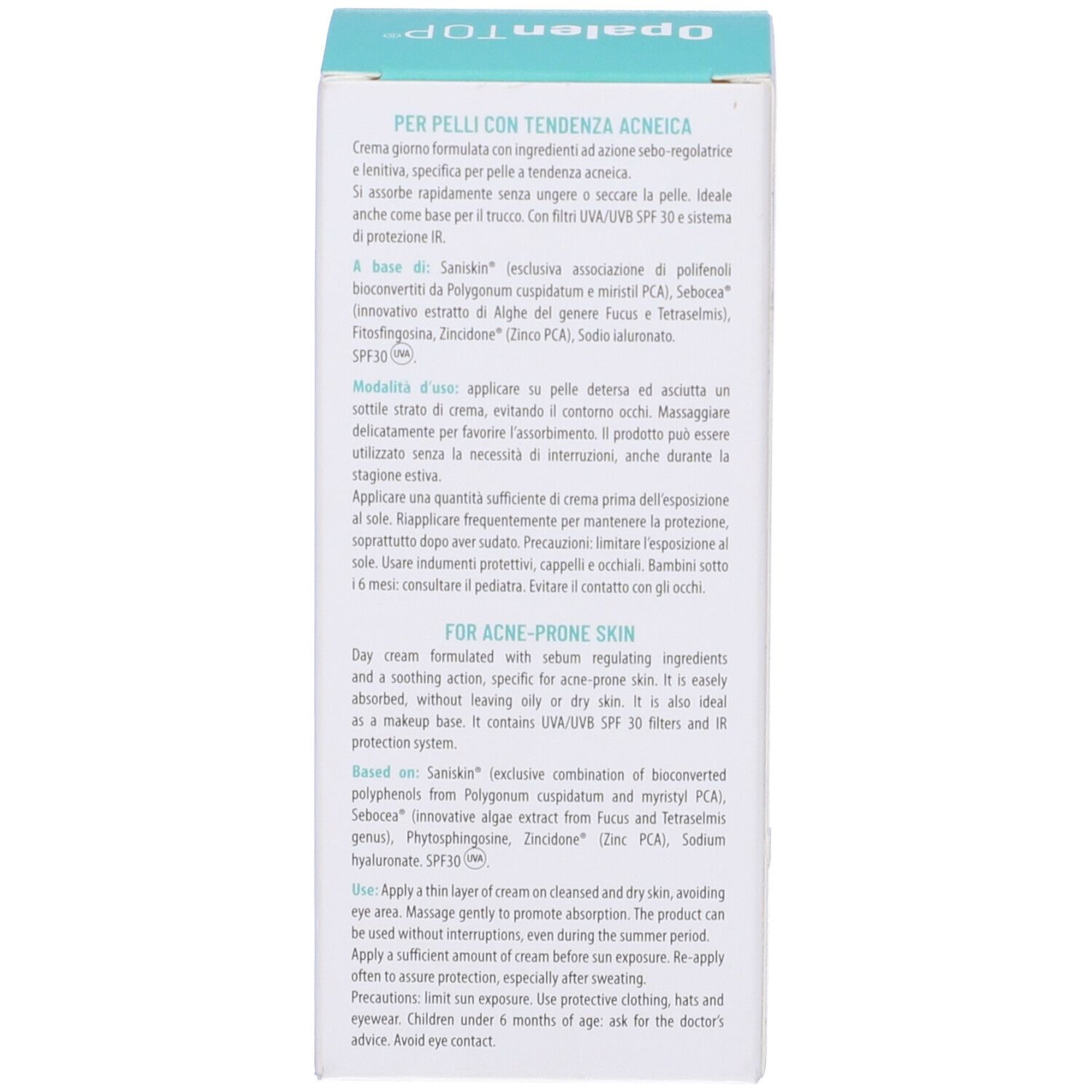 Opalen Top Crema 50 Ml