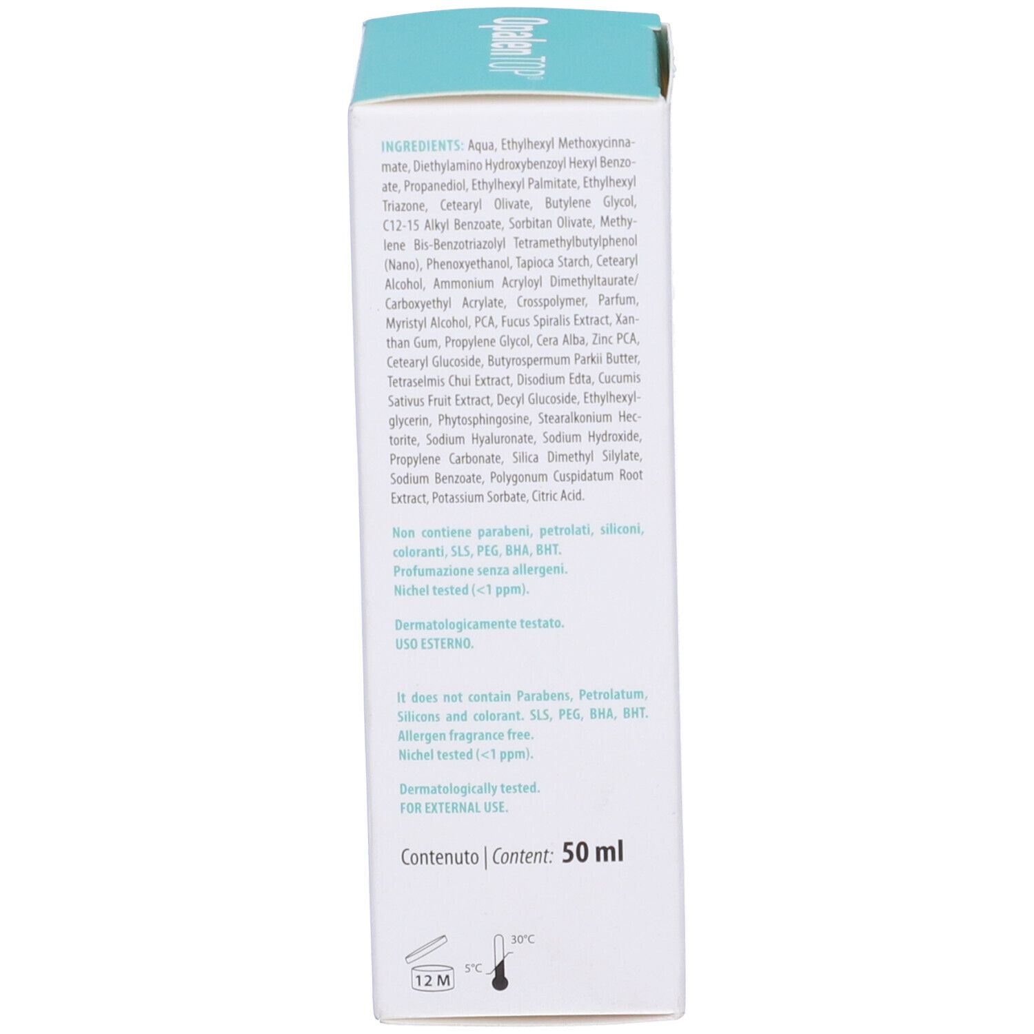 Opalen Top Crema 50 Ml