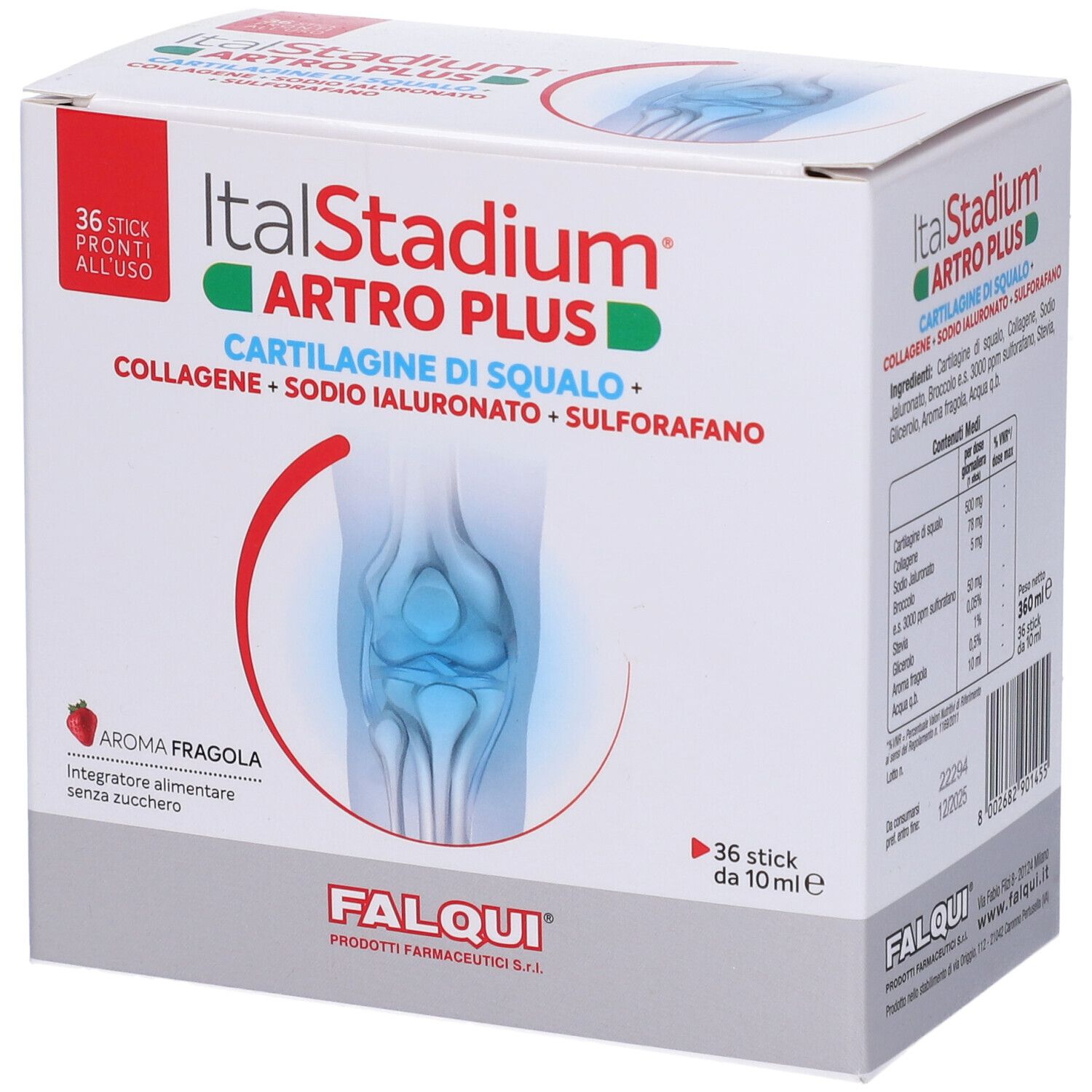 Falqui ItalStadium Astro Plus Stick