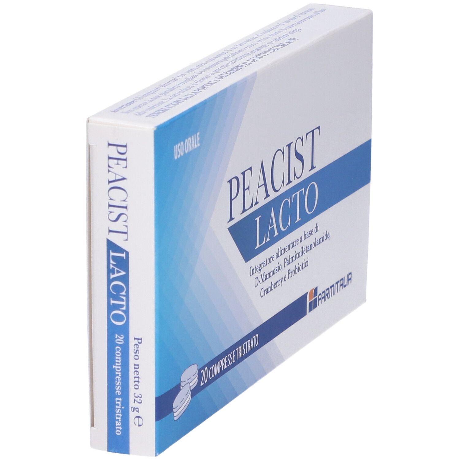 Peacist Lacto 20 Compresse