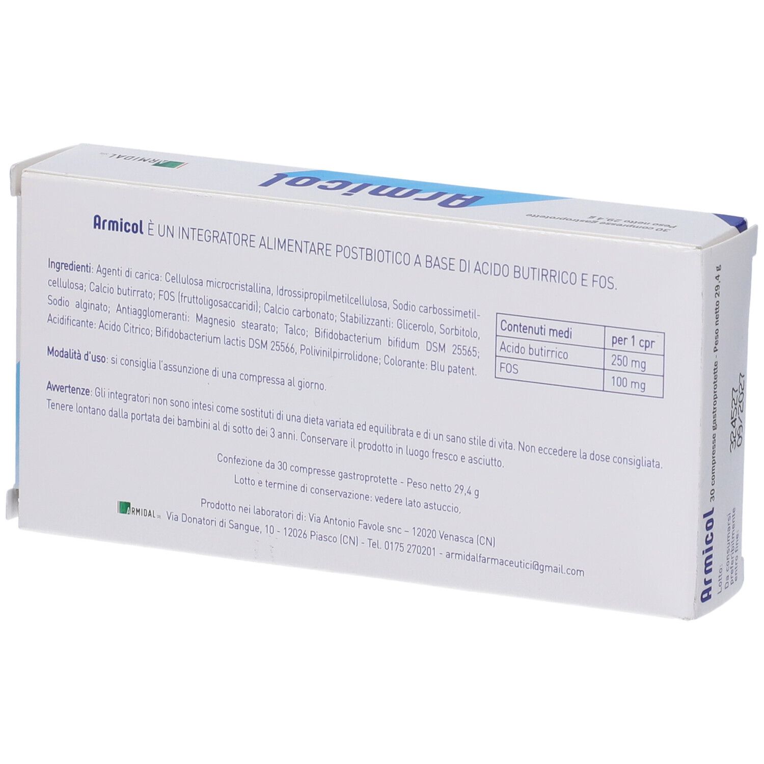 Armicol 30 Compresse