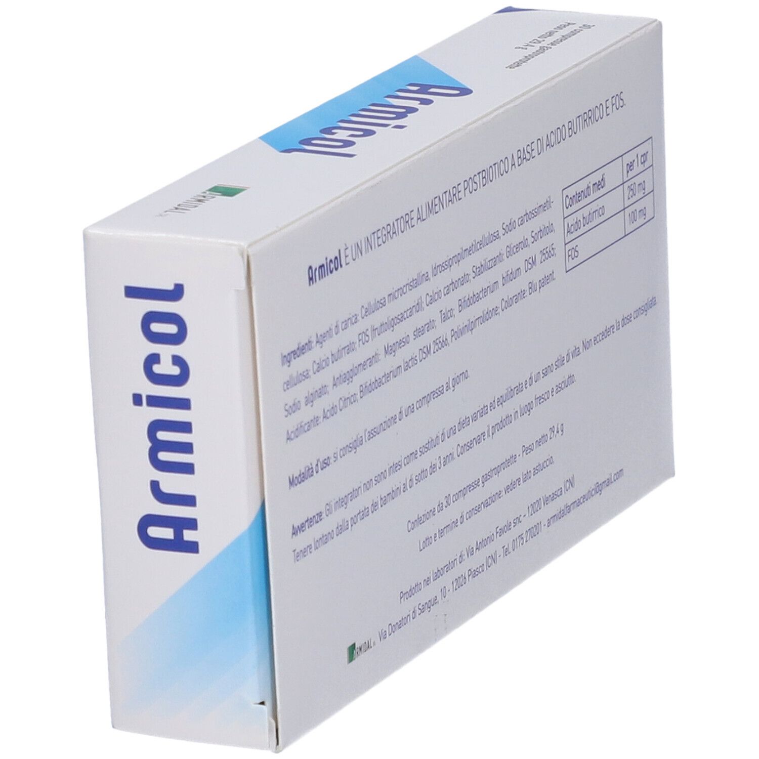 Armicol 30 Compresse