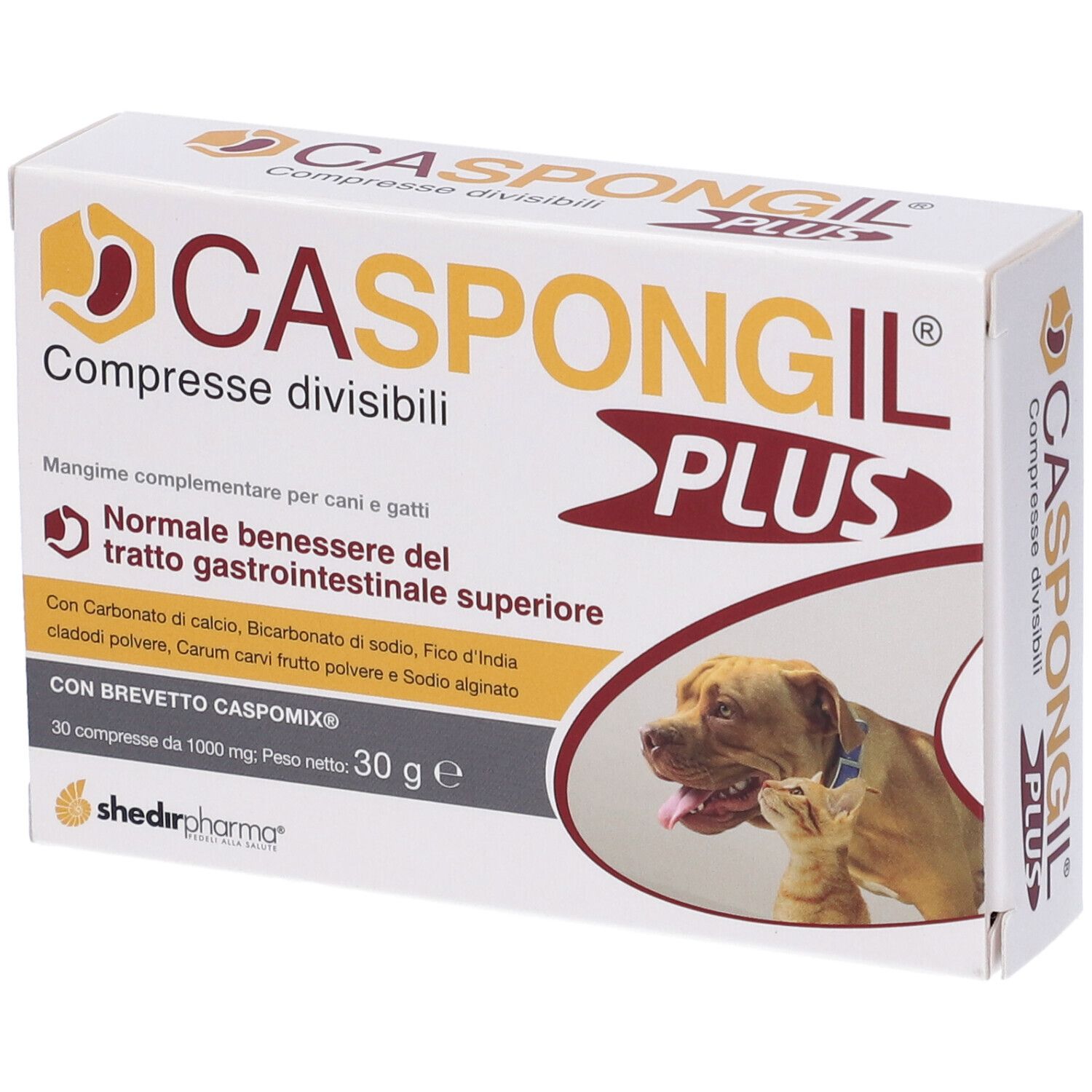 Caspongil Plus 30 Compresse