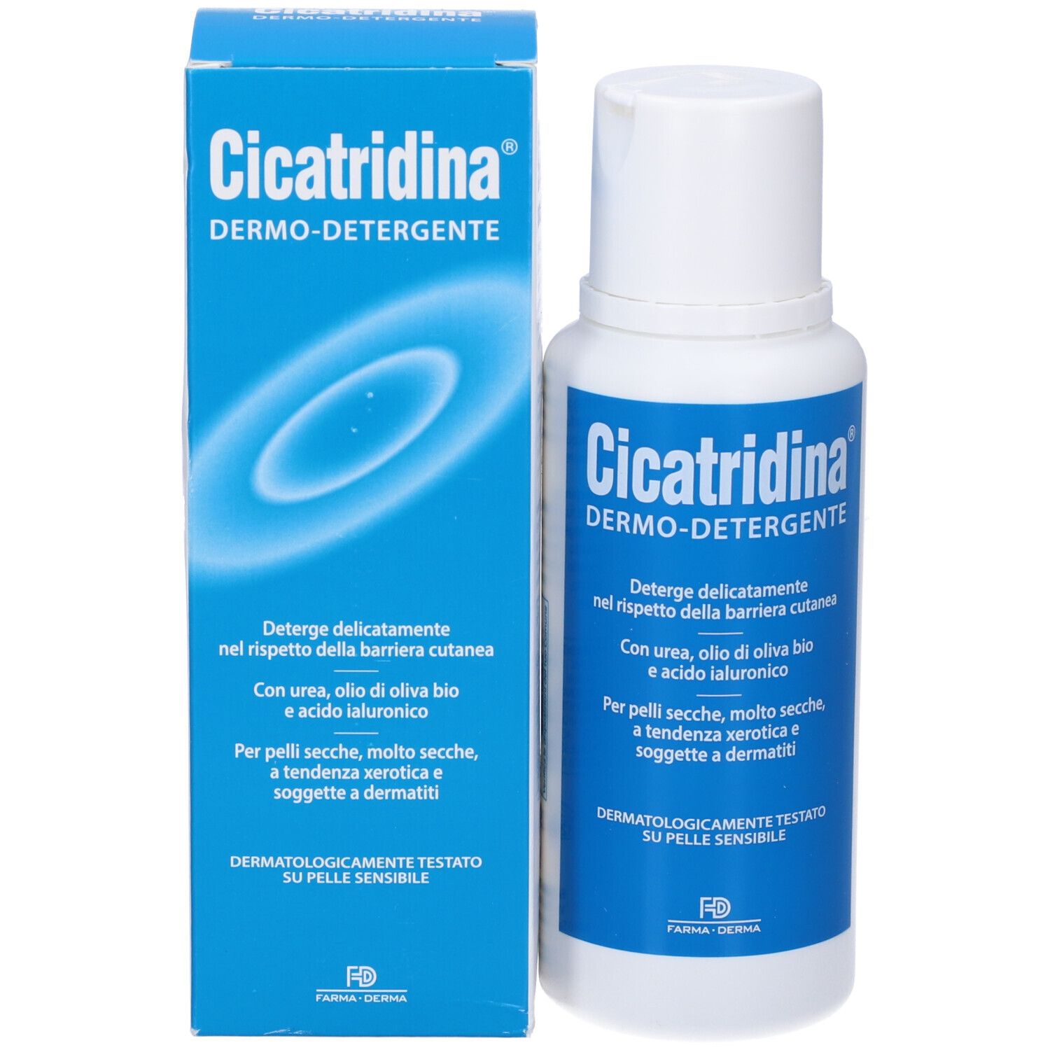 Cicatridina Dermo Detergente 250 Ml