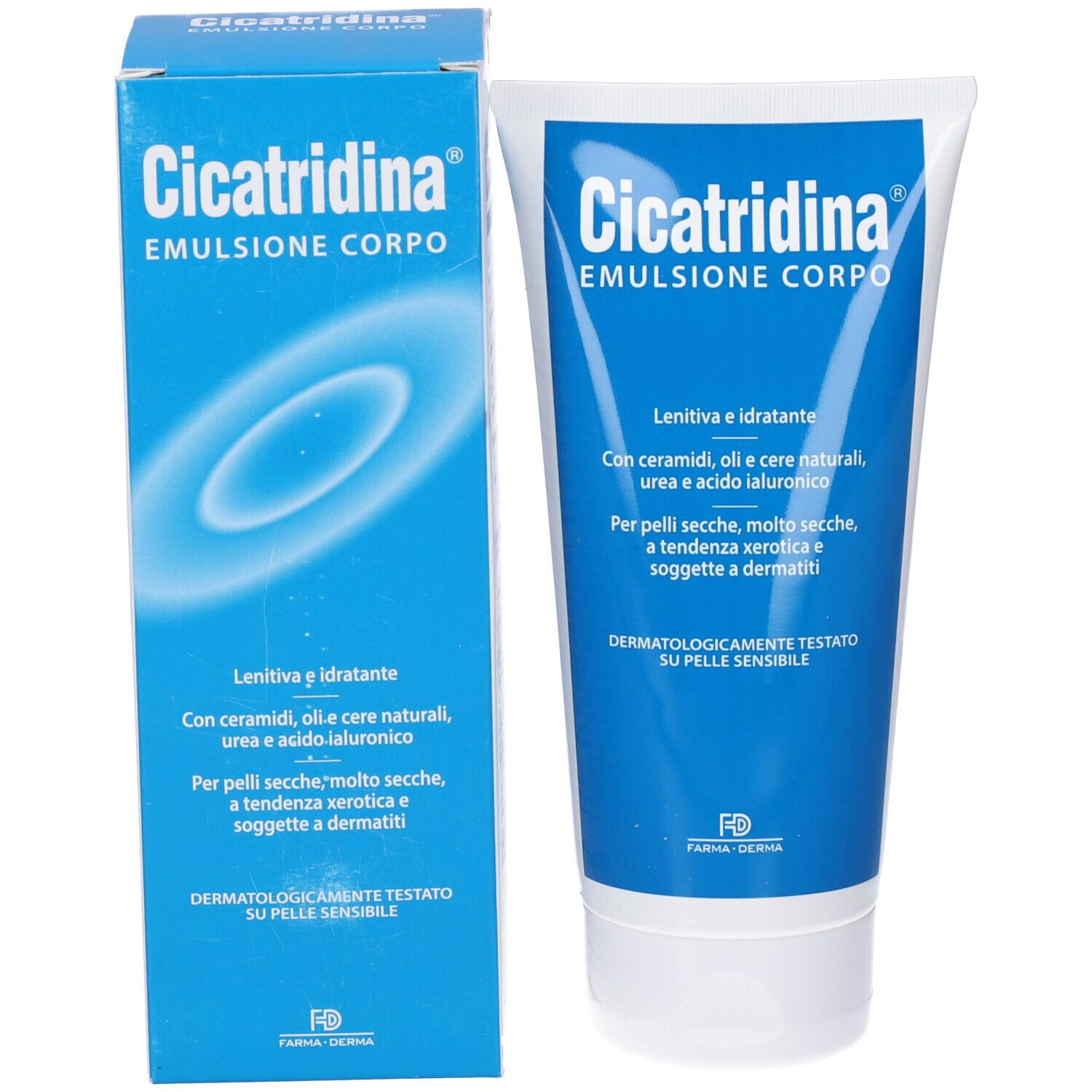Cicatridina Emulsione Corpo 180 Ml