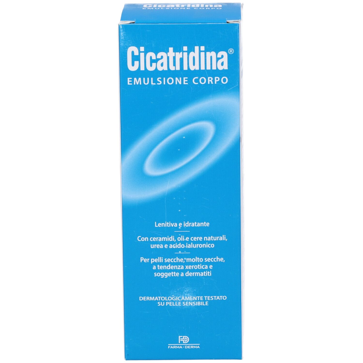 Cicatridina Emulsione Corpo 180 Ml