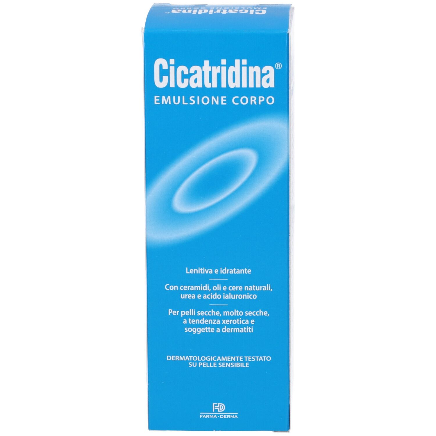 Cicatridina Emulsione Corpo 180 Ml