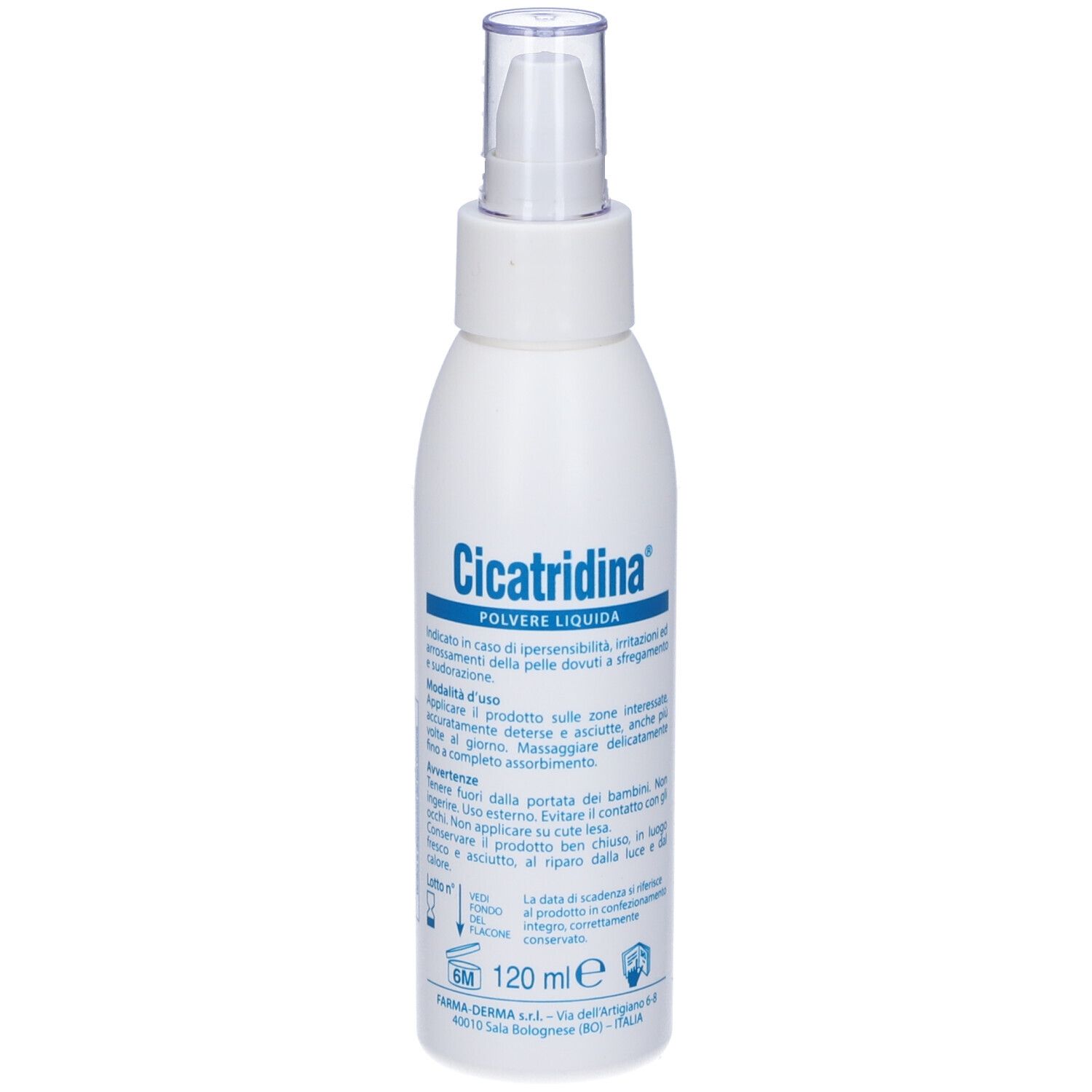 Cicatridina Polvere Liquida 120 Ml