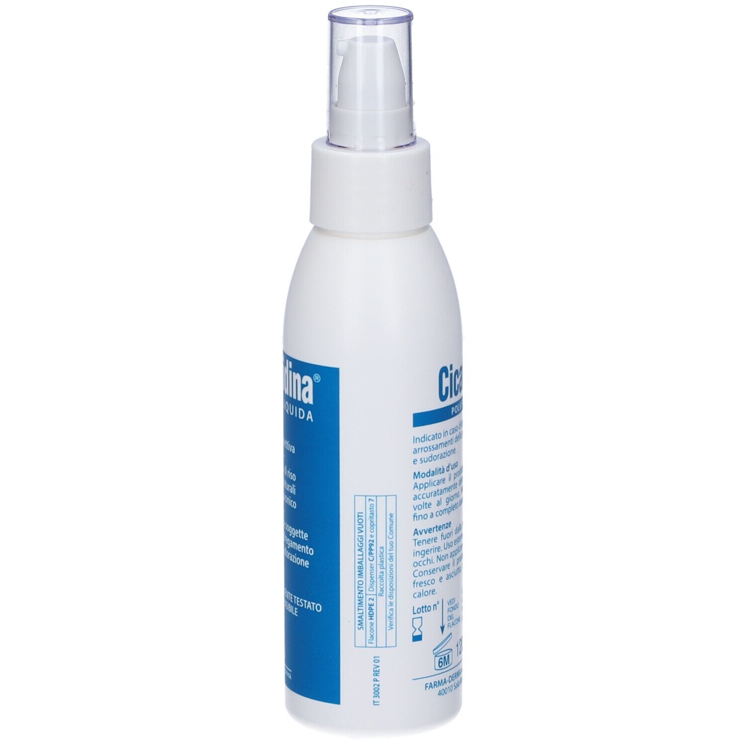 Cicatridina Polvere Liquida 120 Ml