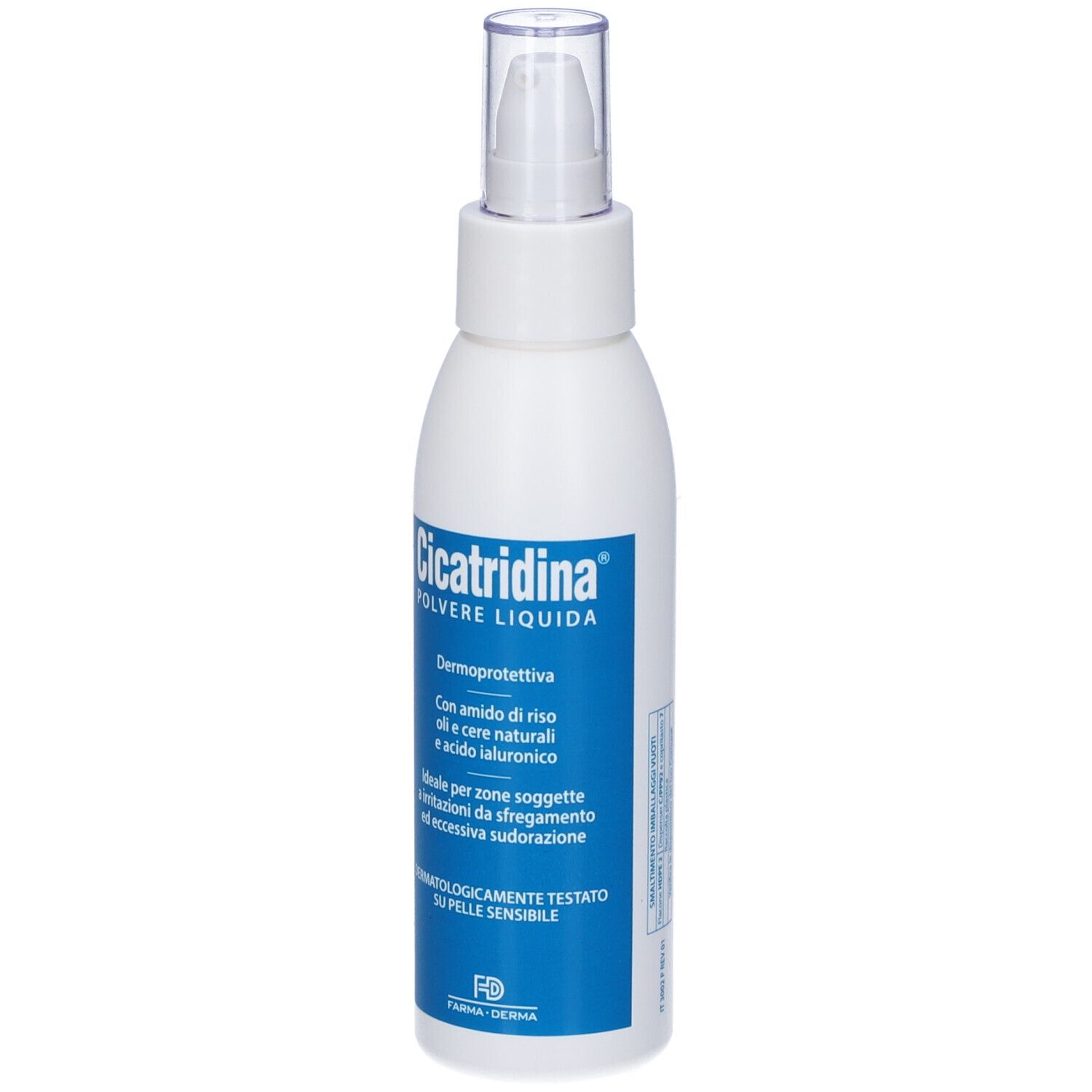 Cicatridina Polvere Liquida 120 Ml