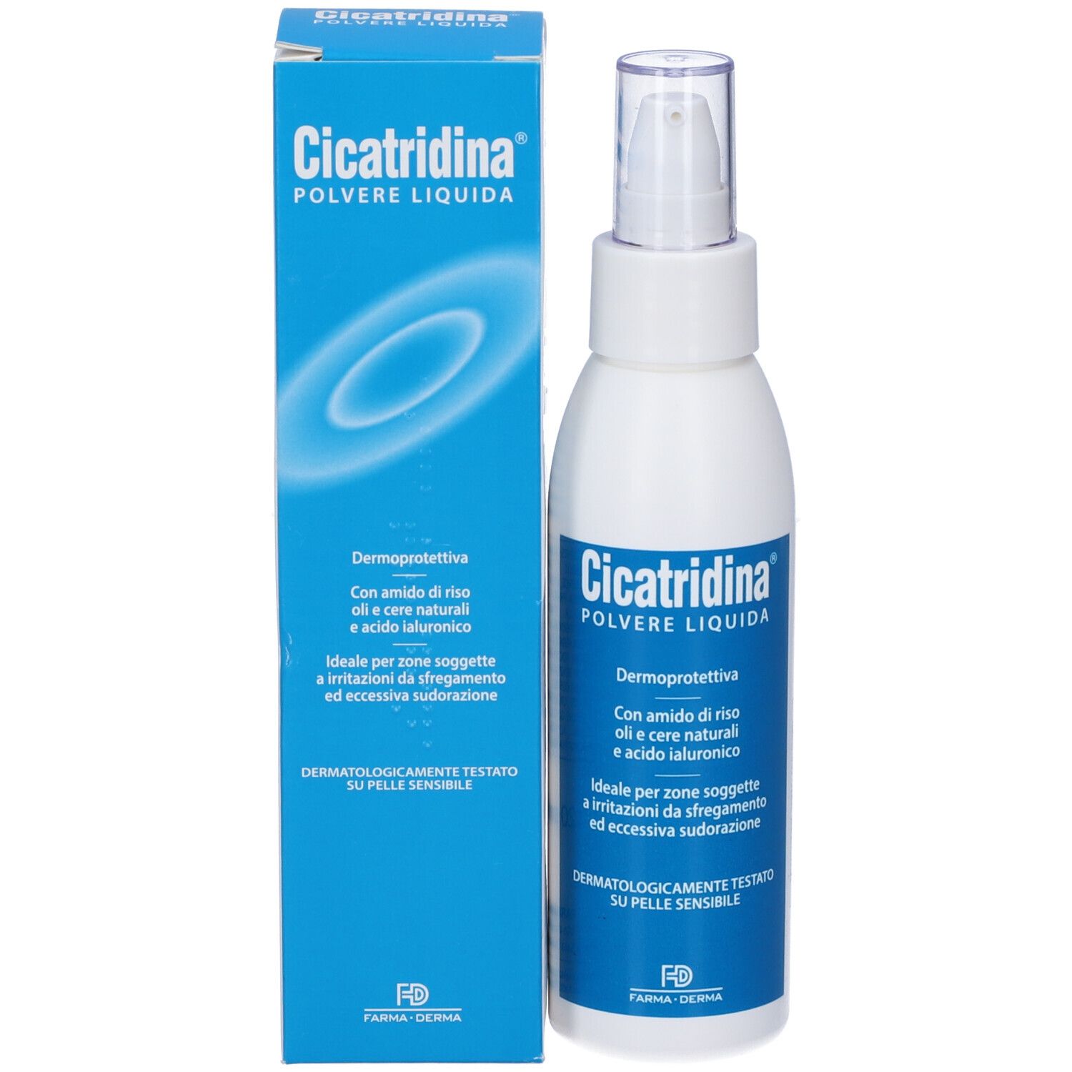 Cicatridina Polvere Liquida 120 Ml