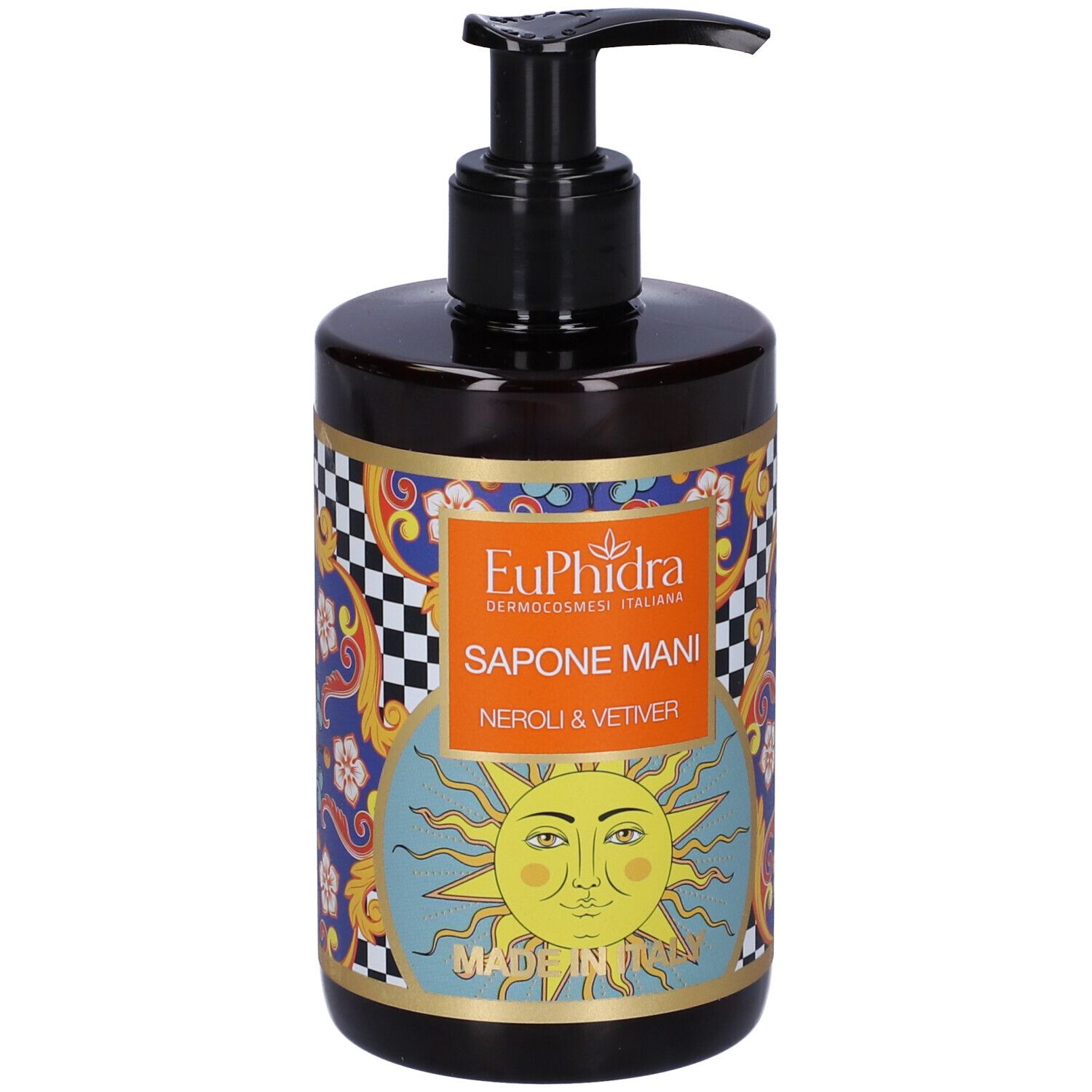 EuPhidra Sapone Mani Neroli & Vetiver
