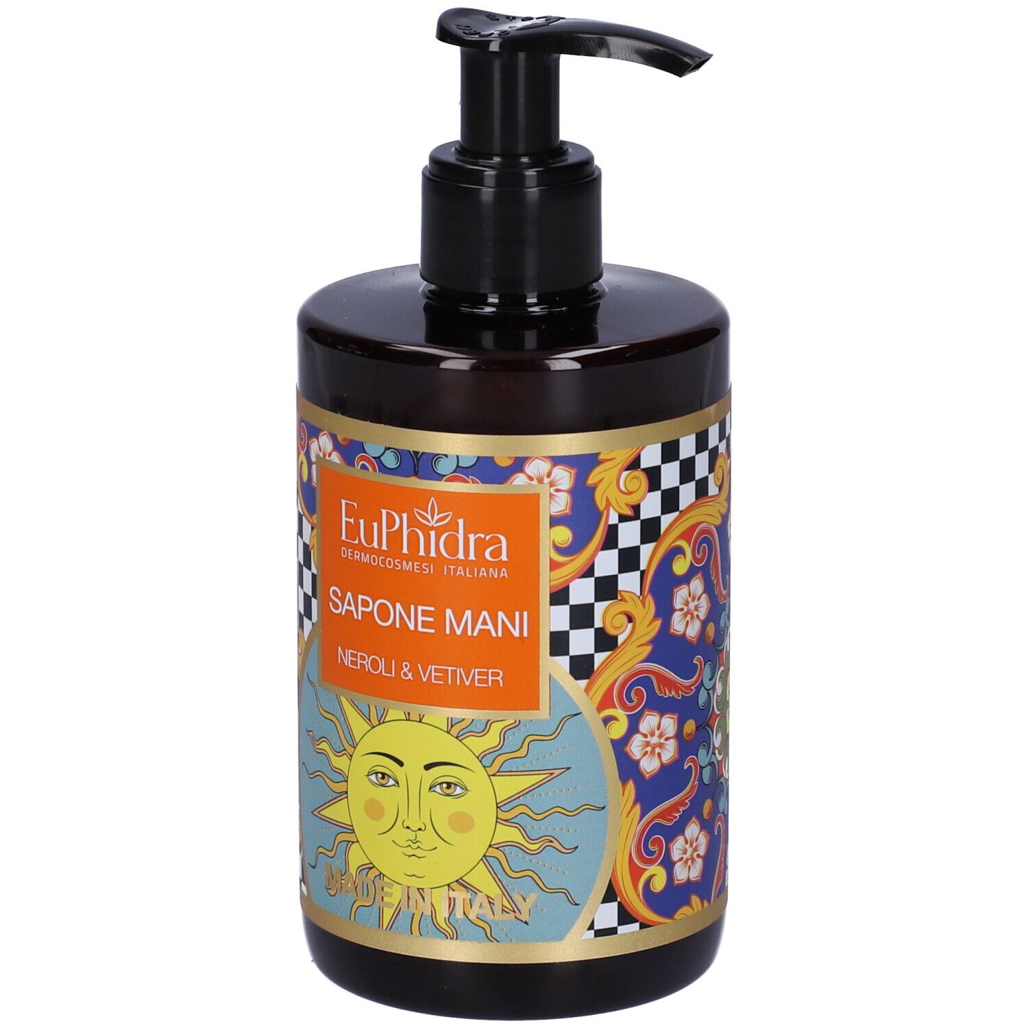 EuPhidra Sapone Mani Neroli & Vetiver