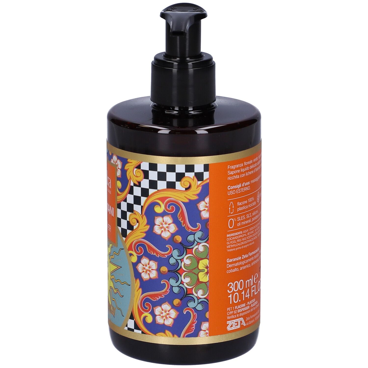 EuPhidra Sapone Mani Neroli & Vetiver