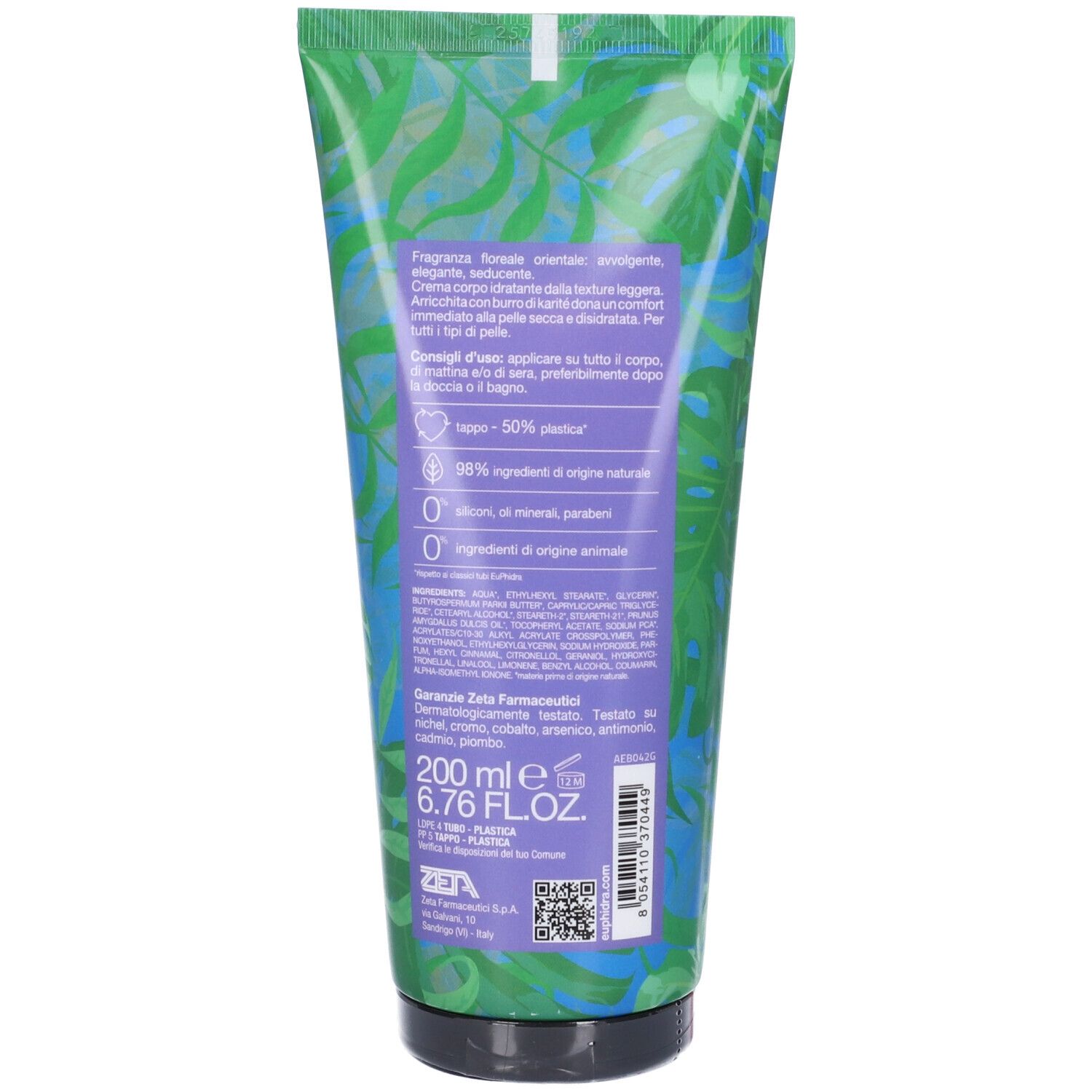 EuPhidra Tiaré Crema Corpo