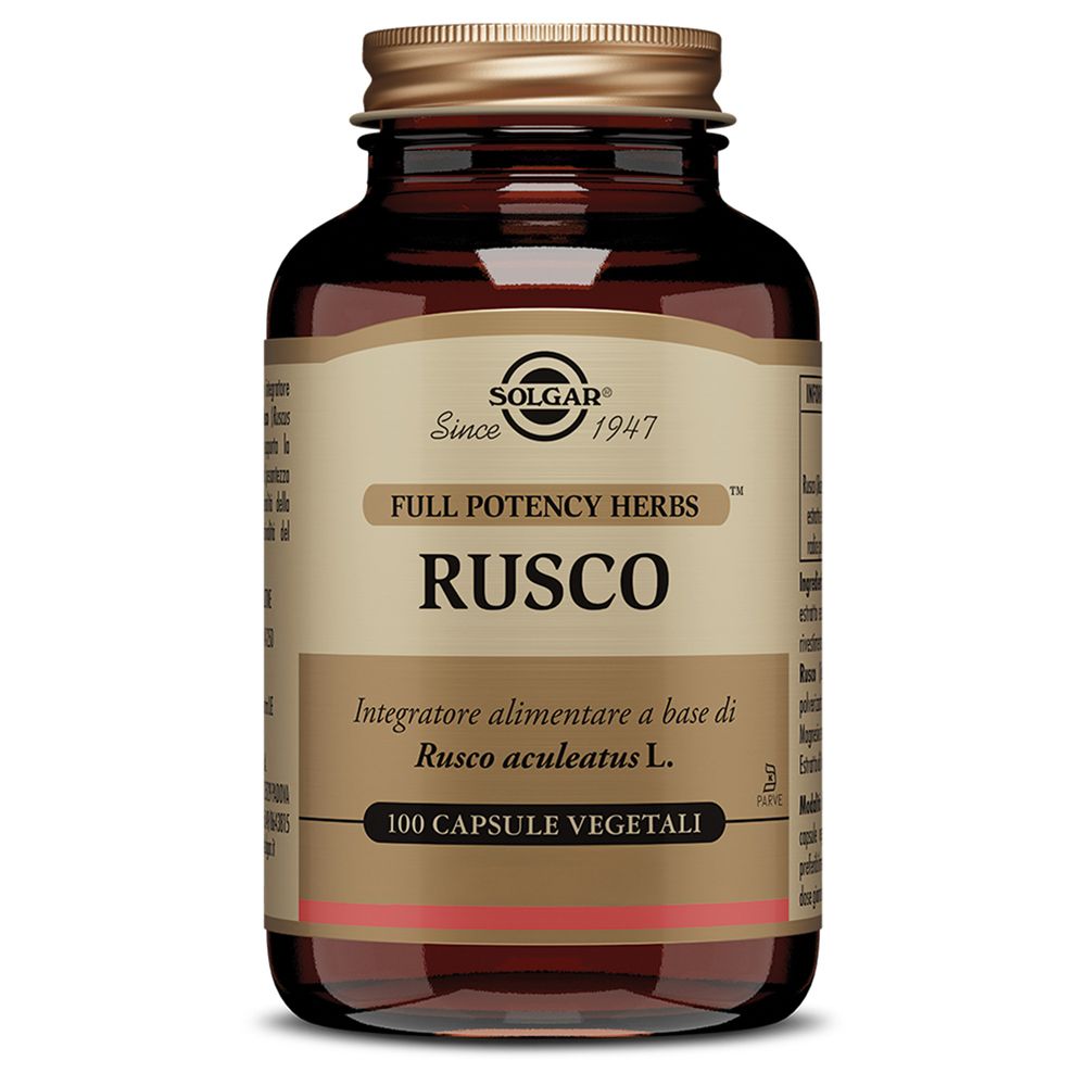 Rusco 100 Capsule Vegetali